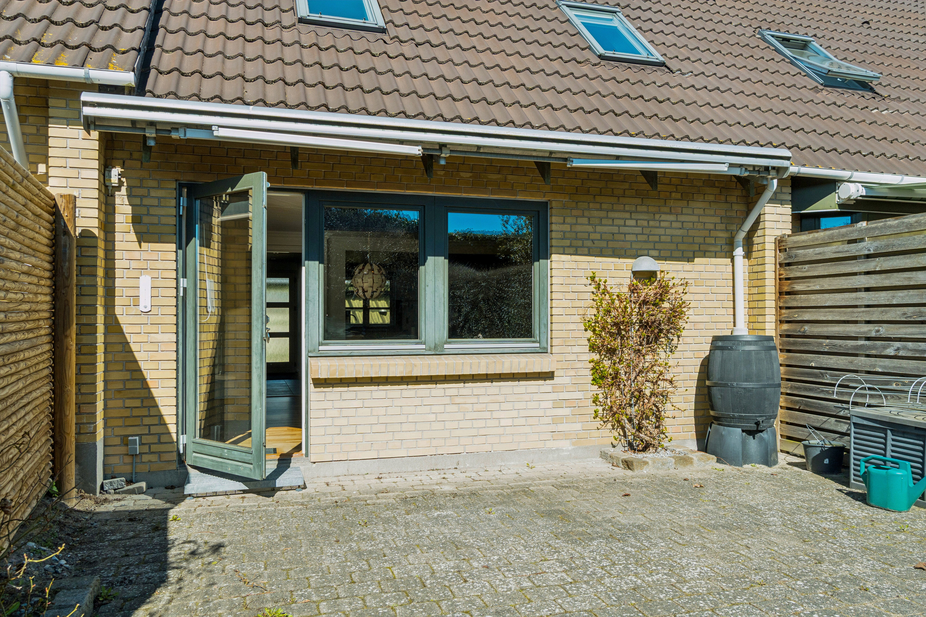 Fremhævet terrasse billede i fuldskærmstilstand. Billede af Rømøparken 54, 4200 Slagelse