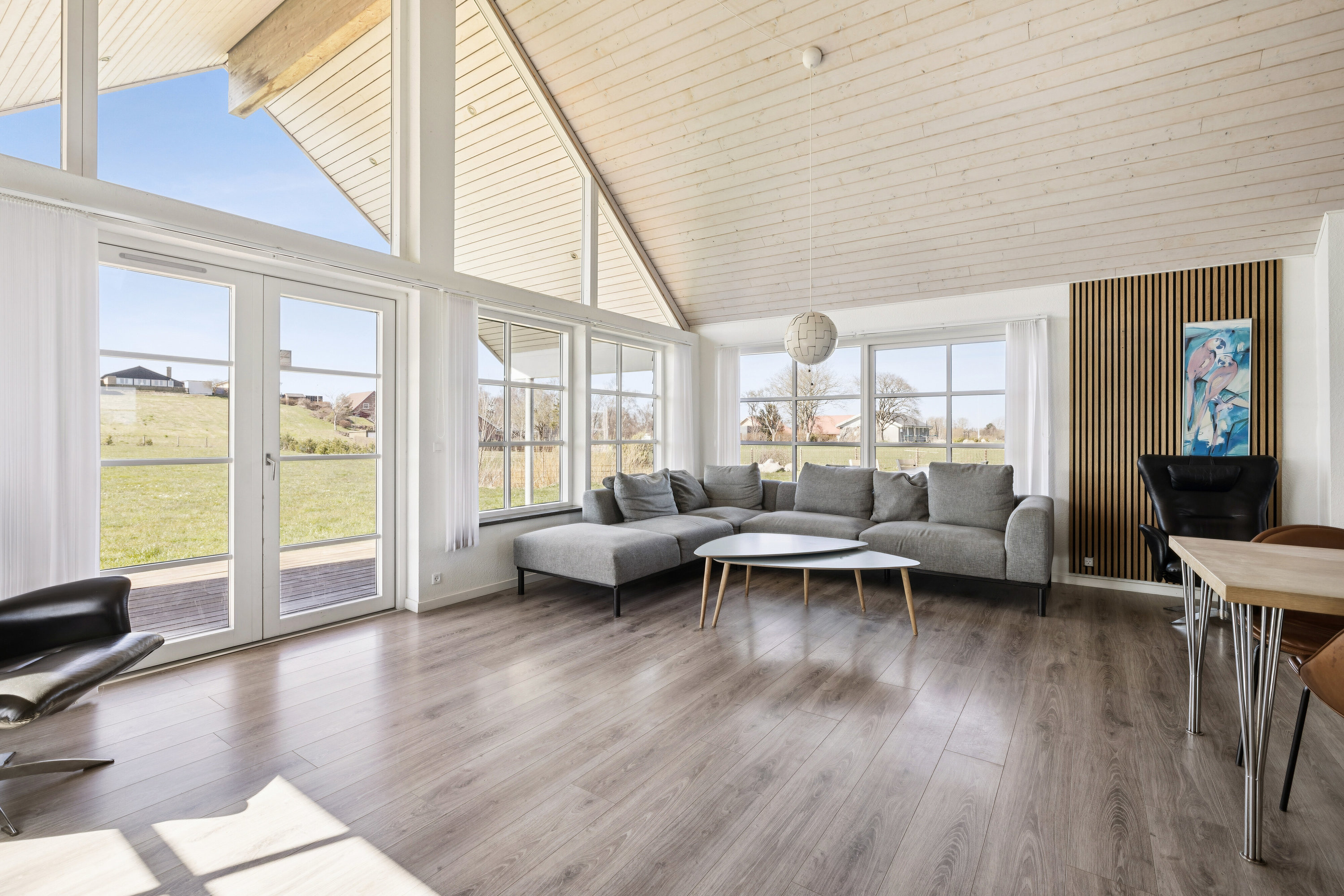 Fremhævet stue billede i fuldskærmstilstand. Billede af Vestervænget 5, 5935 Bagenkop