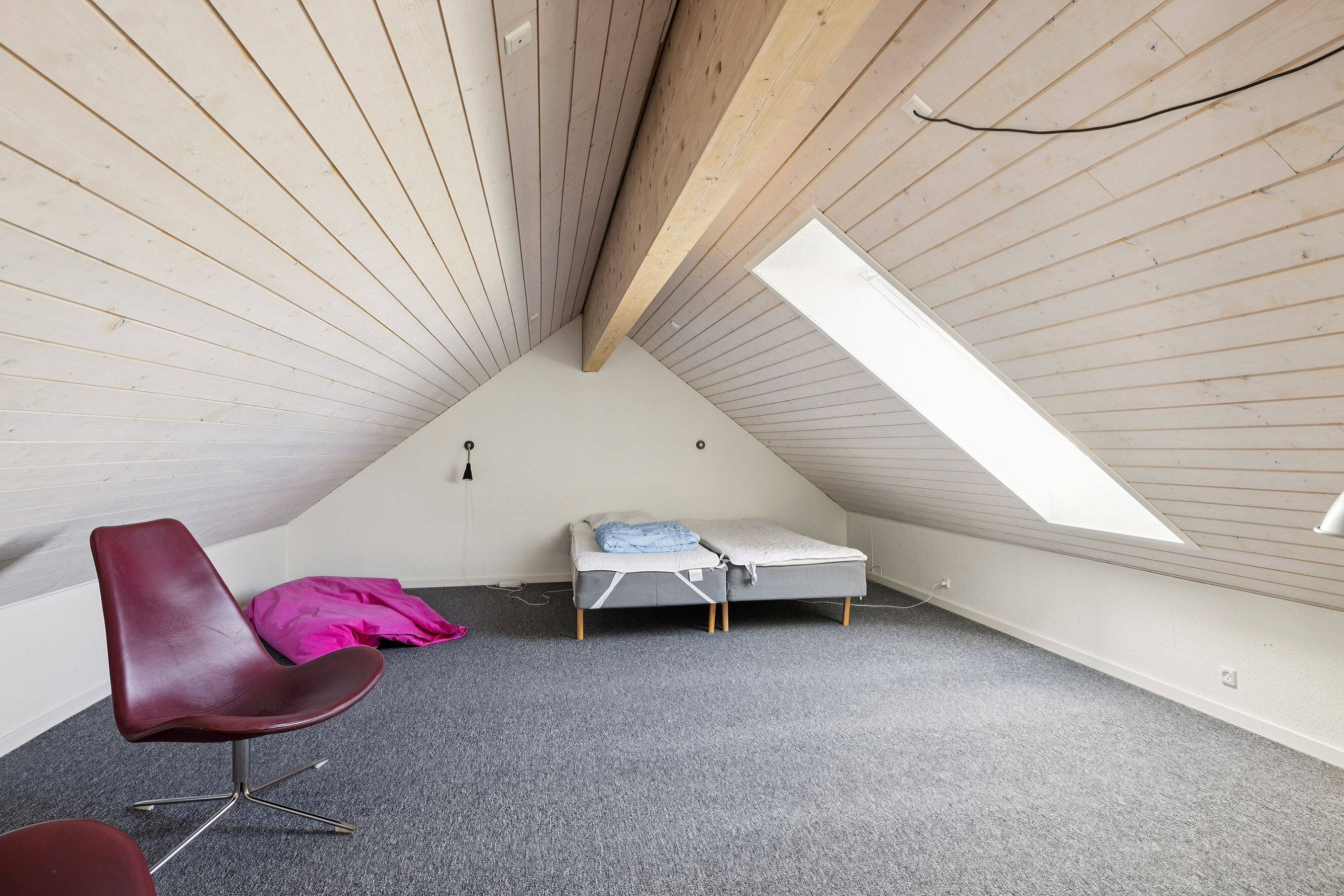 Fremhævet soveværelse billede i fuldskærmstilstand. Billede af Vestervænget 5, 5935 Bagenkop