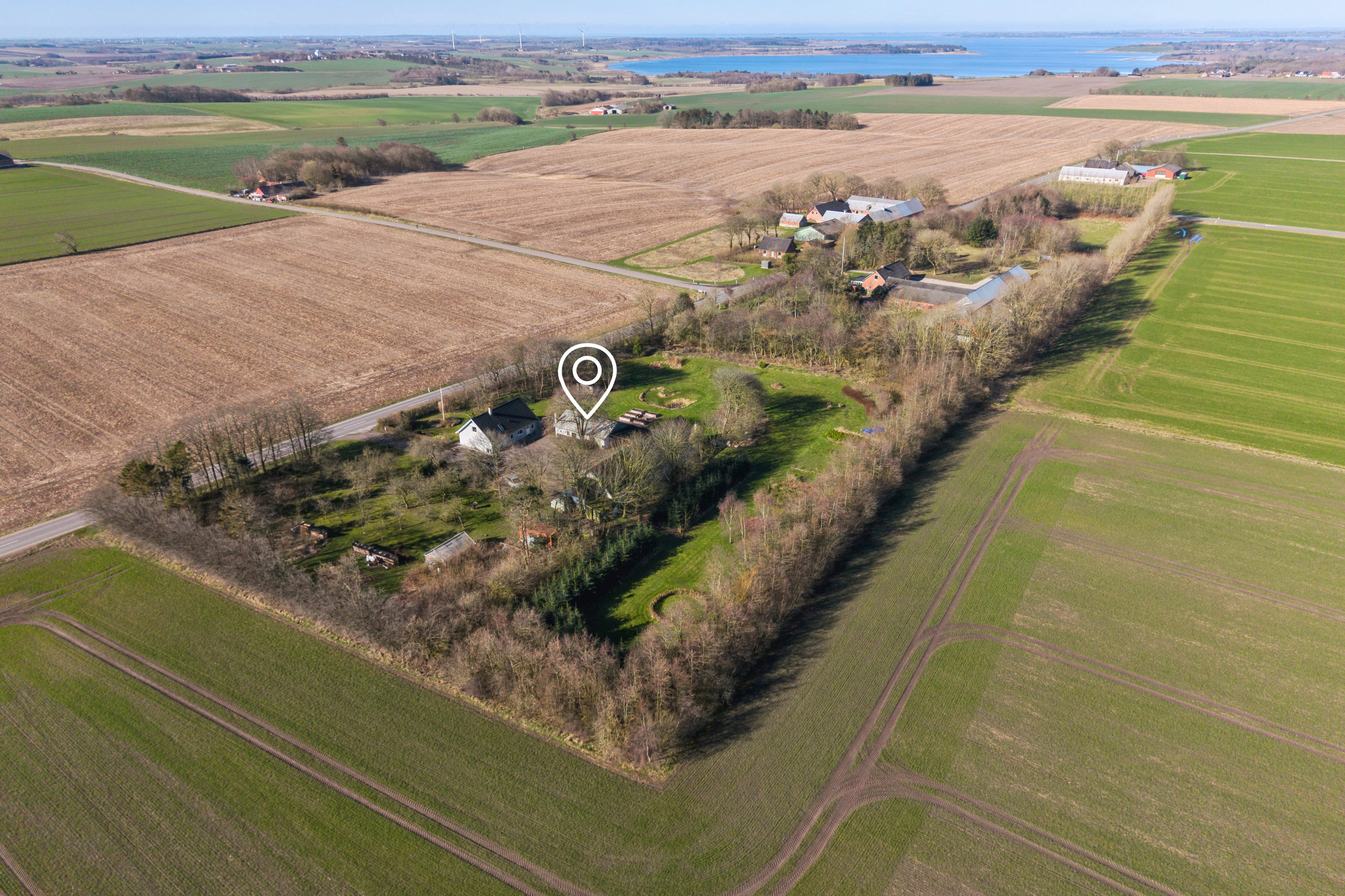 Fremhævet andet billede i fuldskærmstilstand. Billede af Sallingsundvej 94, Harre, 7870 Roslev