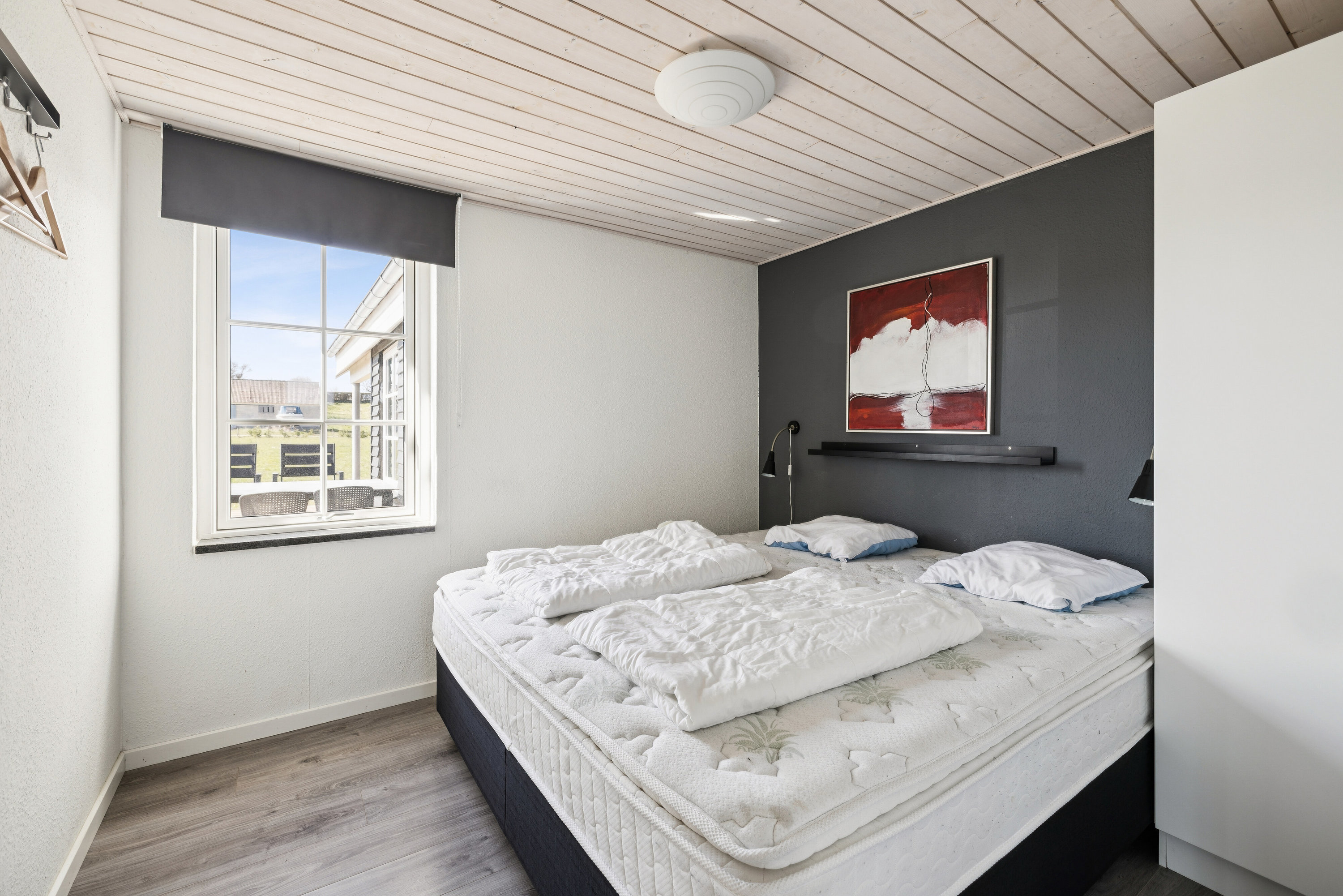 Fremhævet soveværelse billede i fuldskærmstilstand. Billede af Vestervænget 5, 5935 Bagenkop