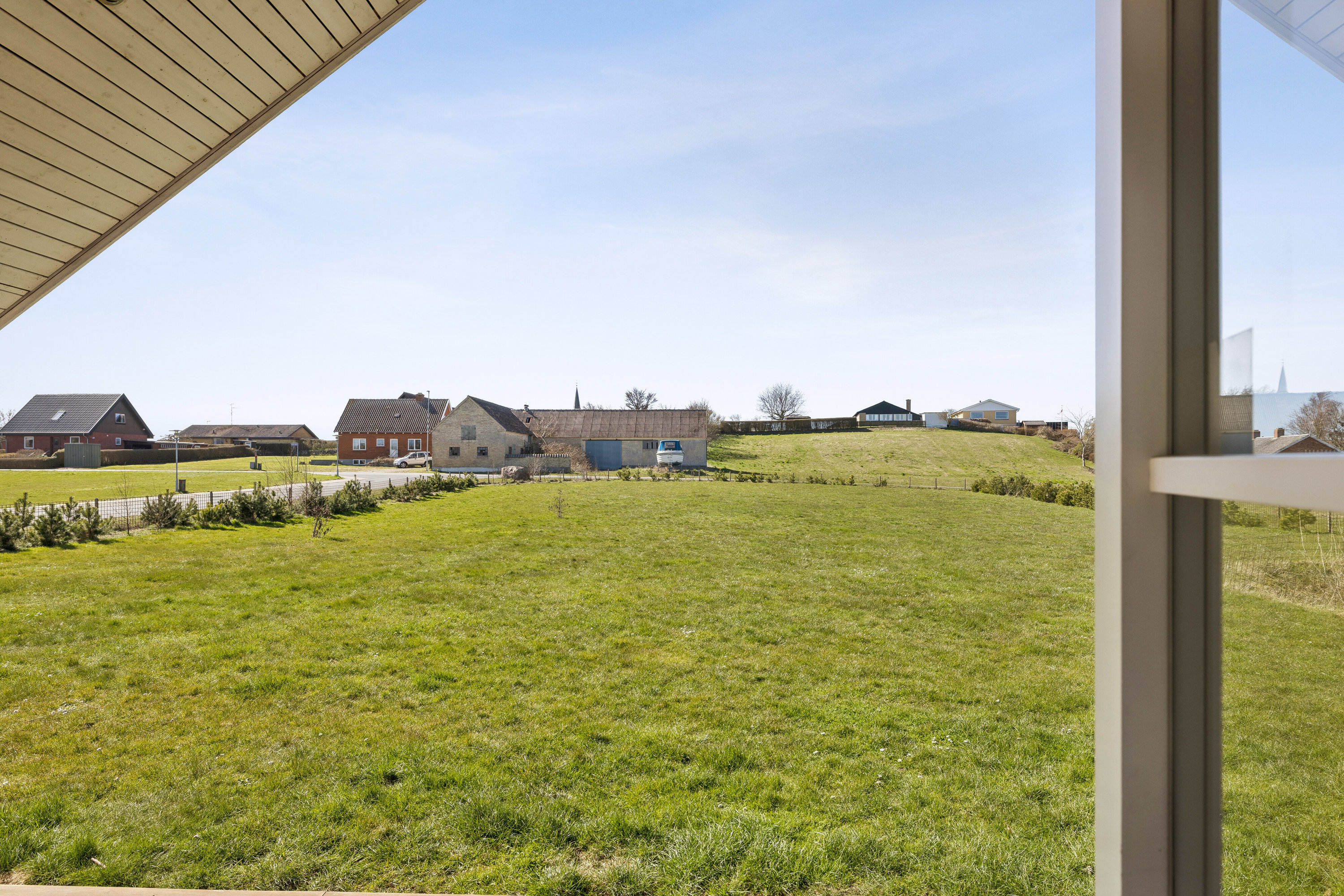 Fremhævet udsigt billede i fuldskærmstilstand. Billede af Vestervænget 5, 5935 Bagenkop