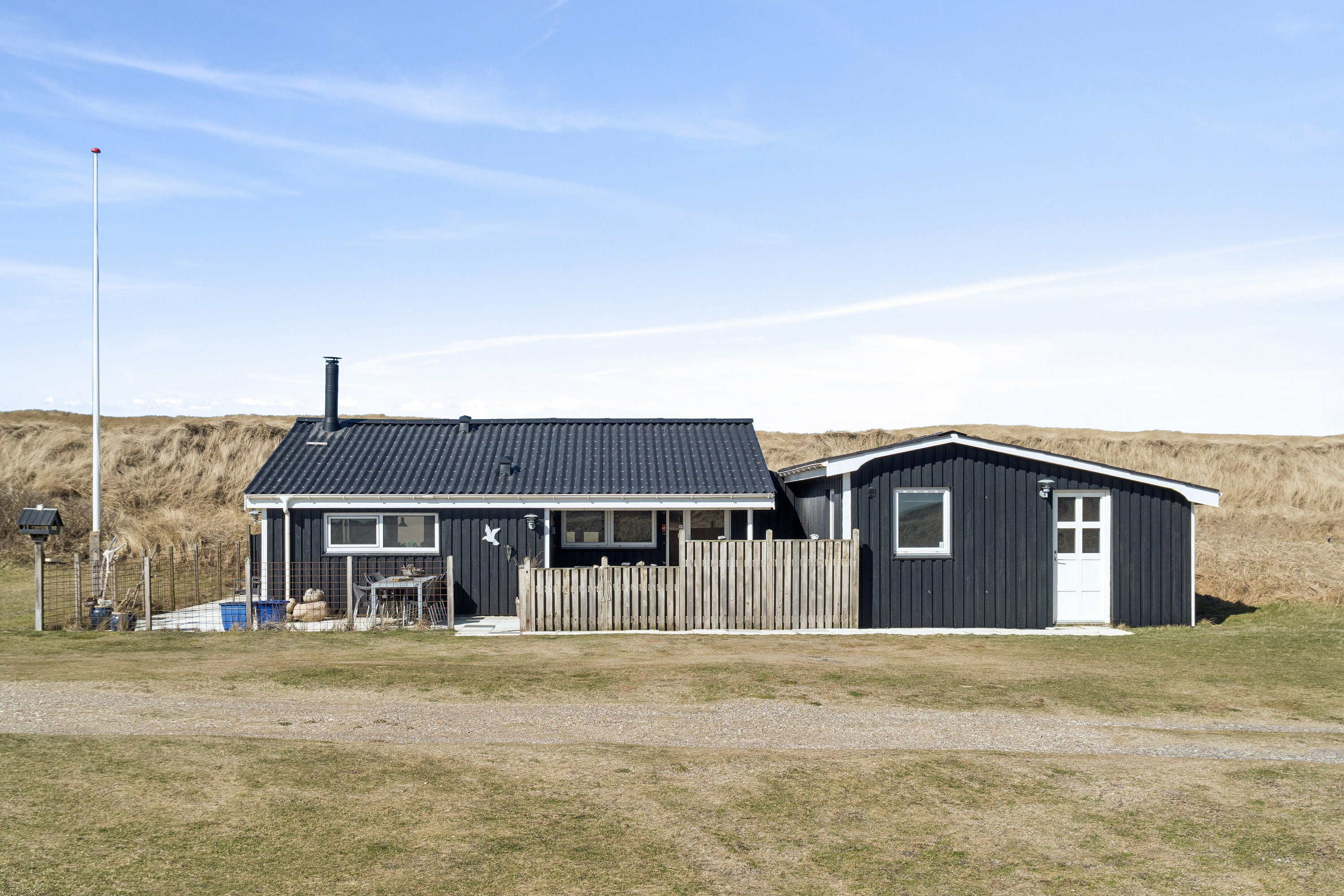 Fremhævet set fra vejen billede i fuldskærmstilstand. Billede af Klitvej 6, Agger, 7770 Vestervig