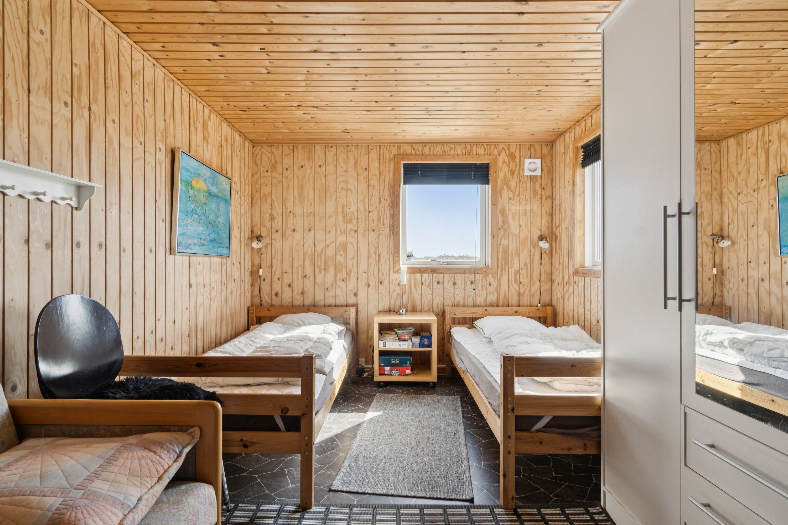 Fremhævet soveværelse billede i fuldskærmstilstand. Billede af Klitvej 6, Agger, 7770 Vestervig