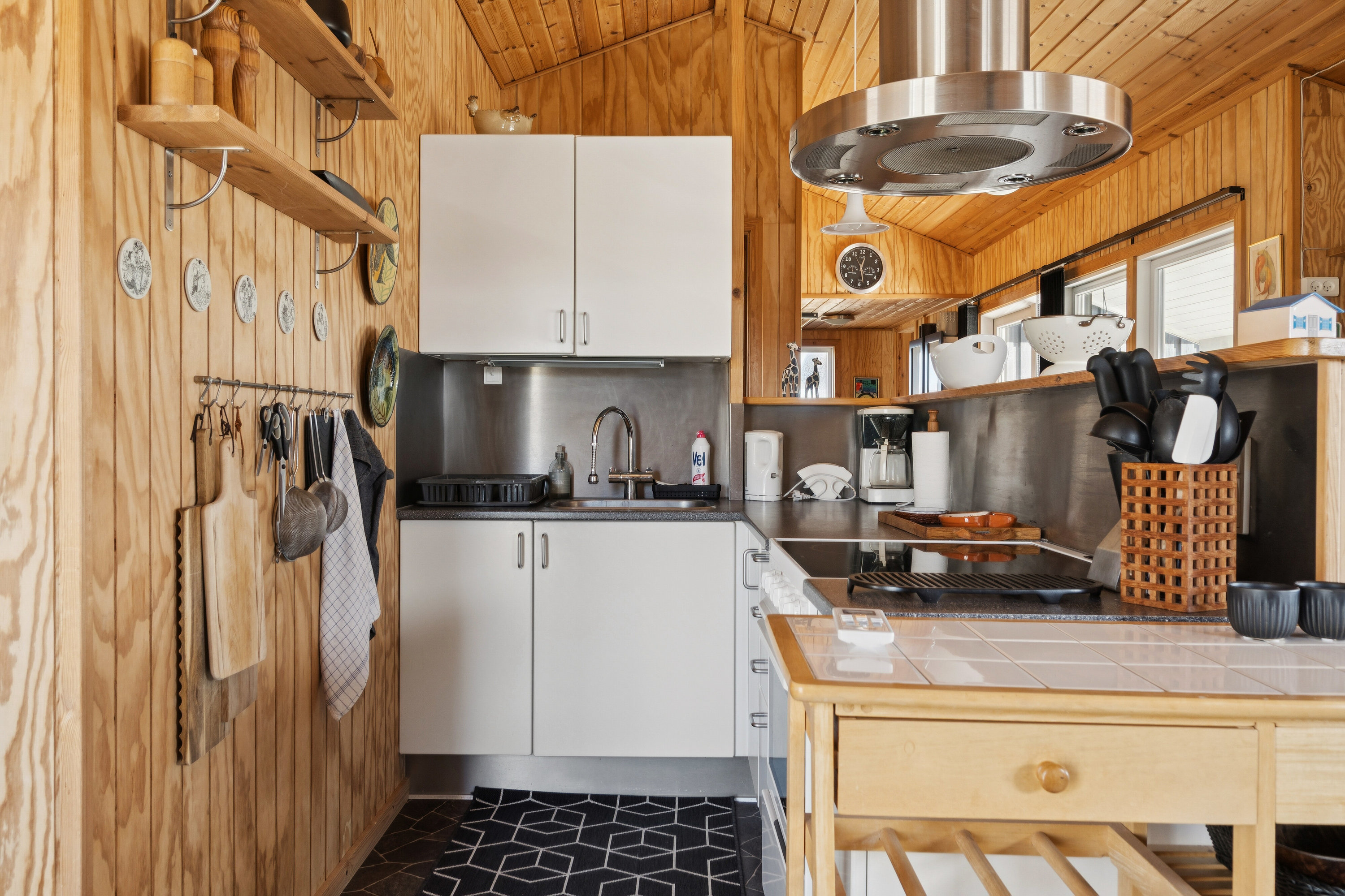 Fremhævet køkken billede i fuldskærmstilstand. Billede af Klitvej 6, Agger, 7770 Vestervig