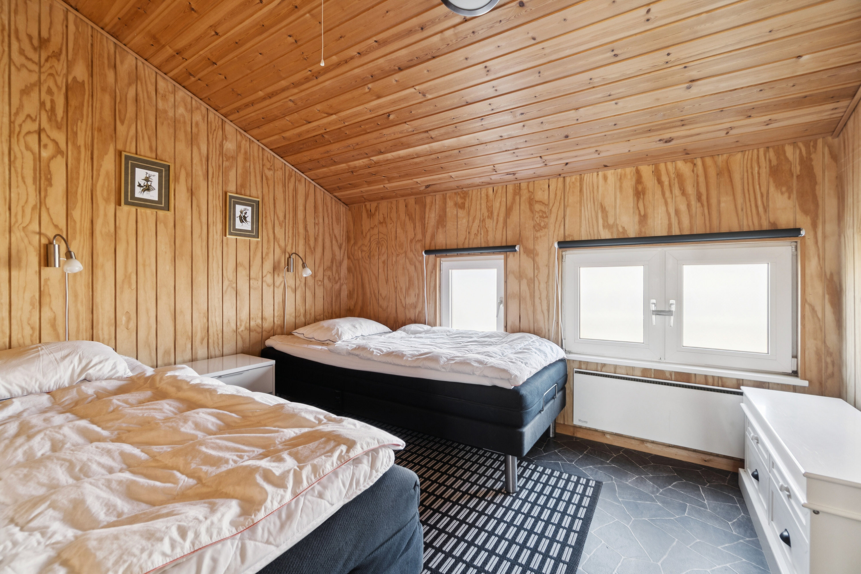 Fremhævet soveværelse billede i fuldskærmstilstand. Billede af Klitvej 6, Agger, 7770 Vestervig