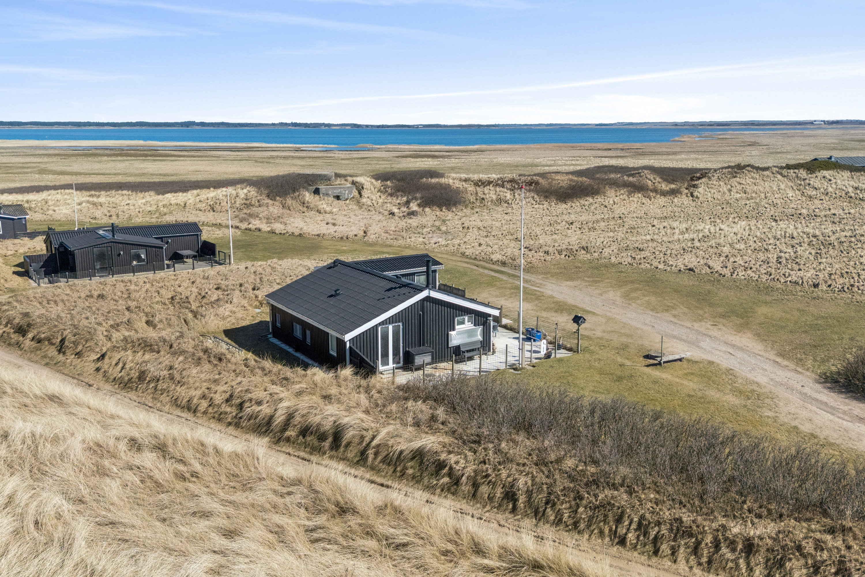 Fremhævet luftfoto billede i fuldskærmstilstand. Billede af Klitvej 6, Agger, 7770 Vestervig