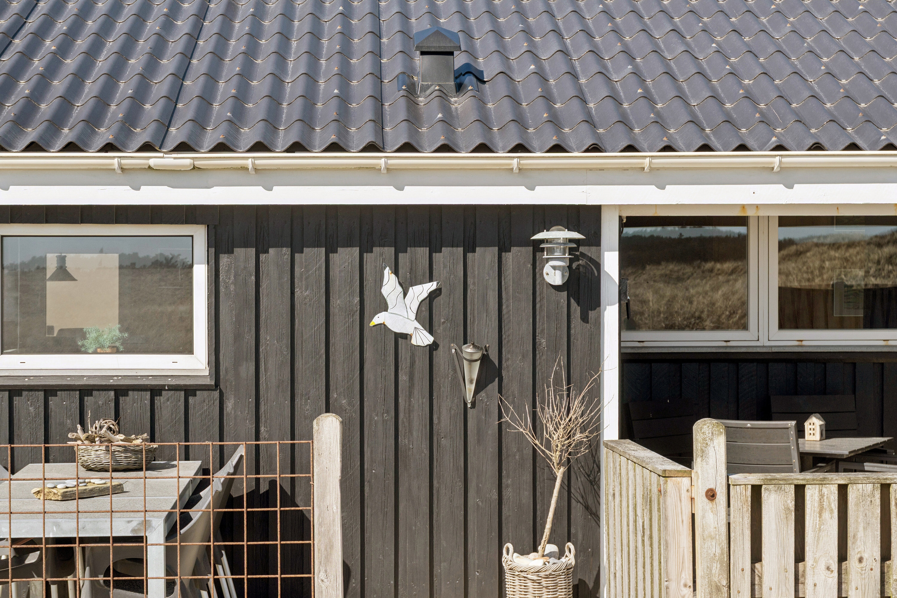 Fremhævet udendørs billede i fuldskærmstilstand. Billede af Klitvej 6, Agger, 7770 Vestervig