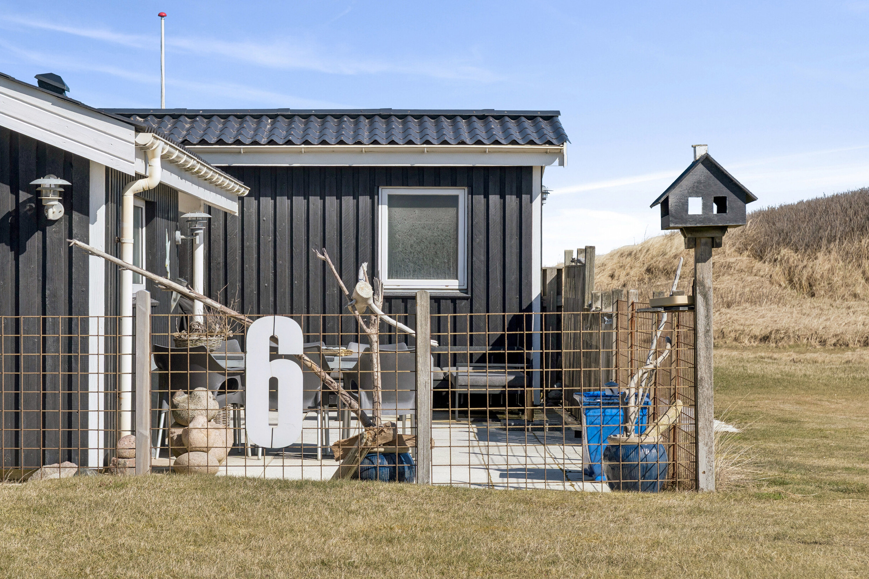 Fremhævet udendørs billede i fuldskærmstilstand. Billede af Klitvej 6, Agger, 7770 Vestervig