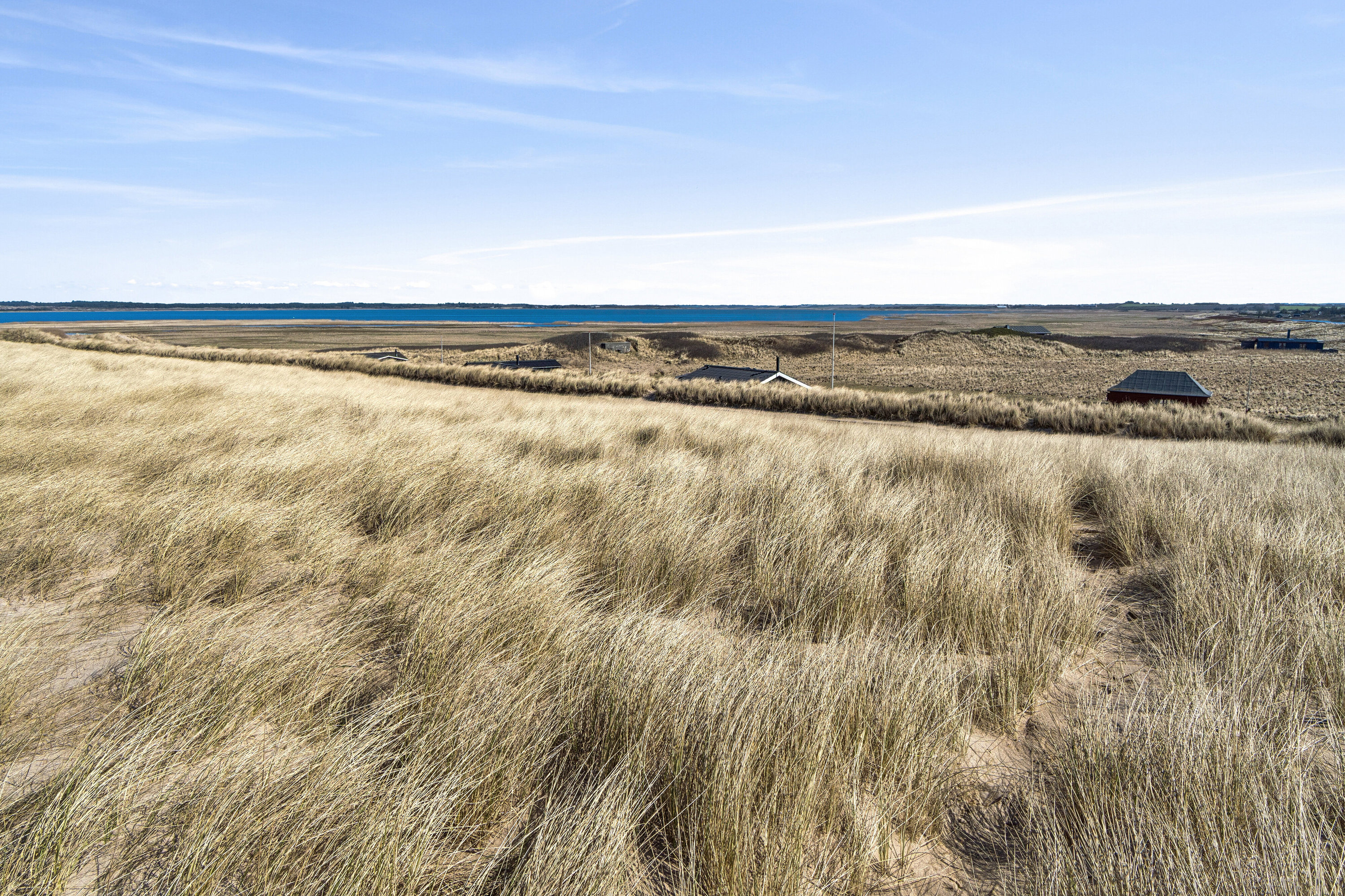 Fremhævet udendørs billede i fuldskærmstilstand. Billede af Klitvej 6, Agger, 7770 Vestervig