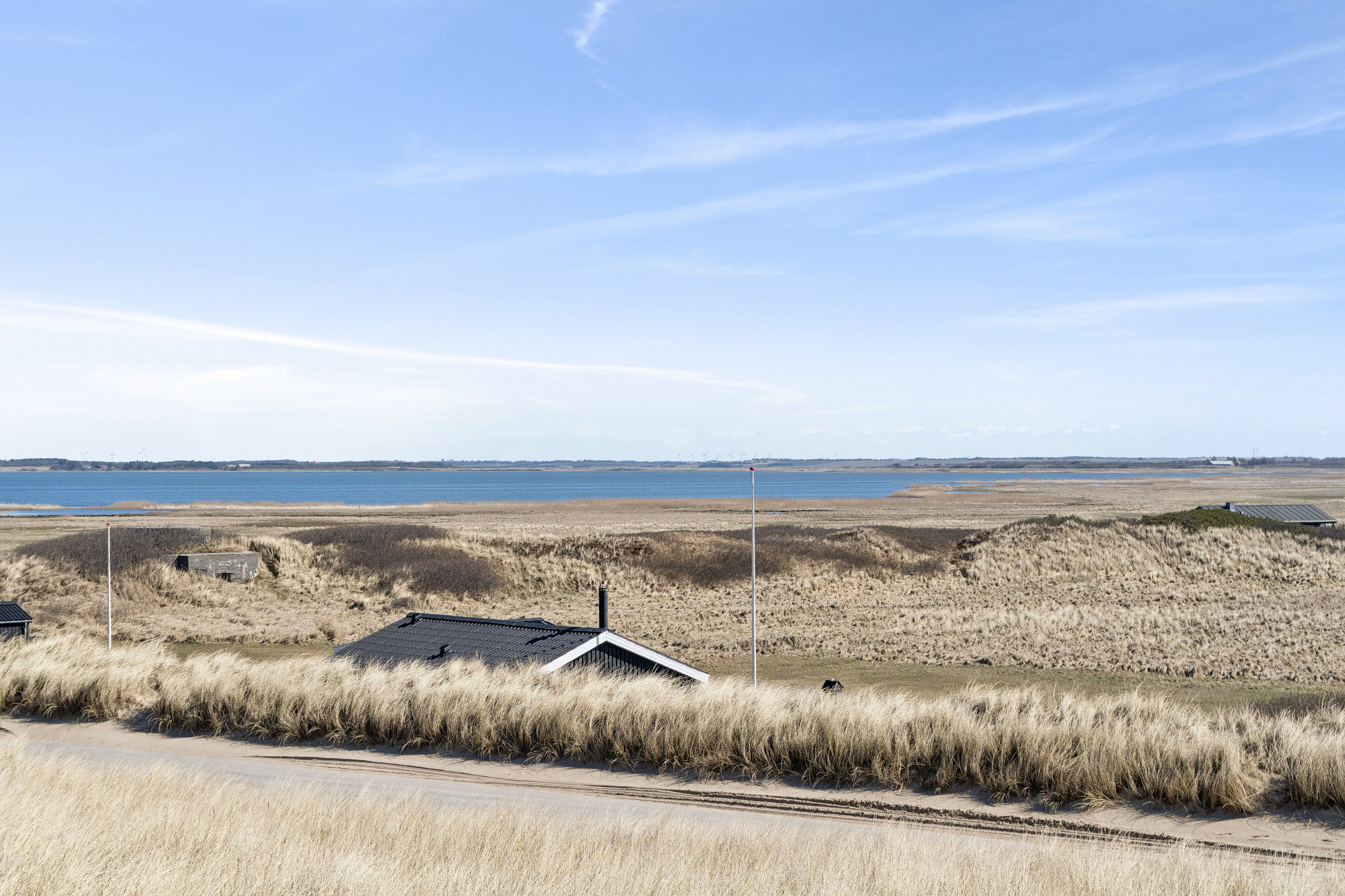 Fremhævet udendørs billede i fuldskærmstilstand. Billede af Klitvej 6, Agger, 7770 Vestervig