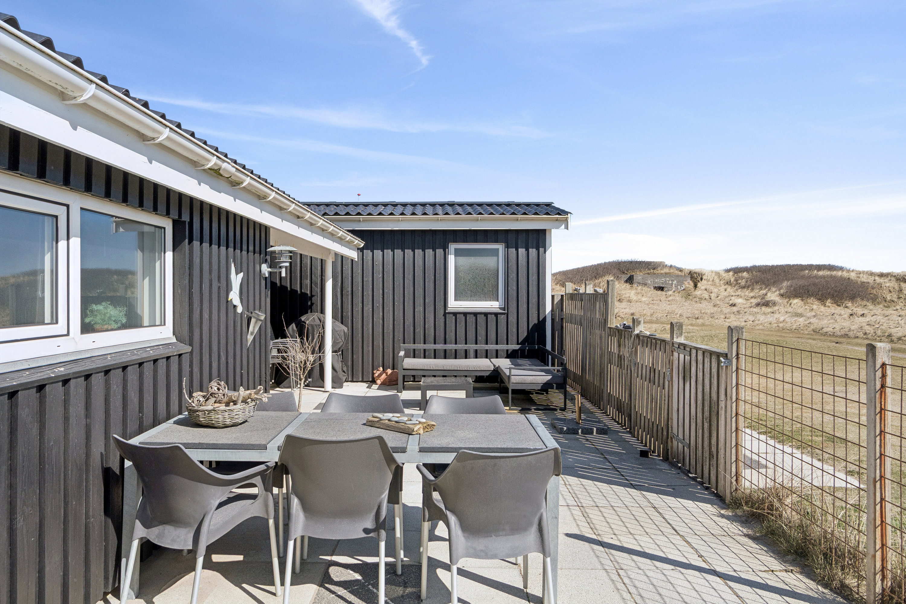 Fremhævet terrasse billede i fuldskærmstilstand. Billede af Klitvej 6, Agger, 7770 Vestervig