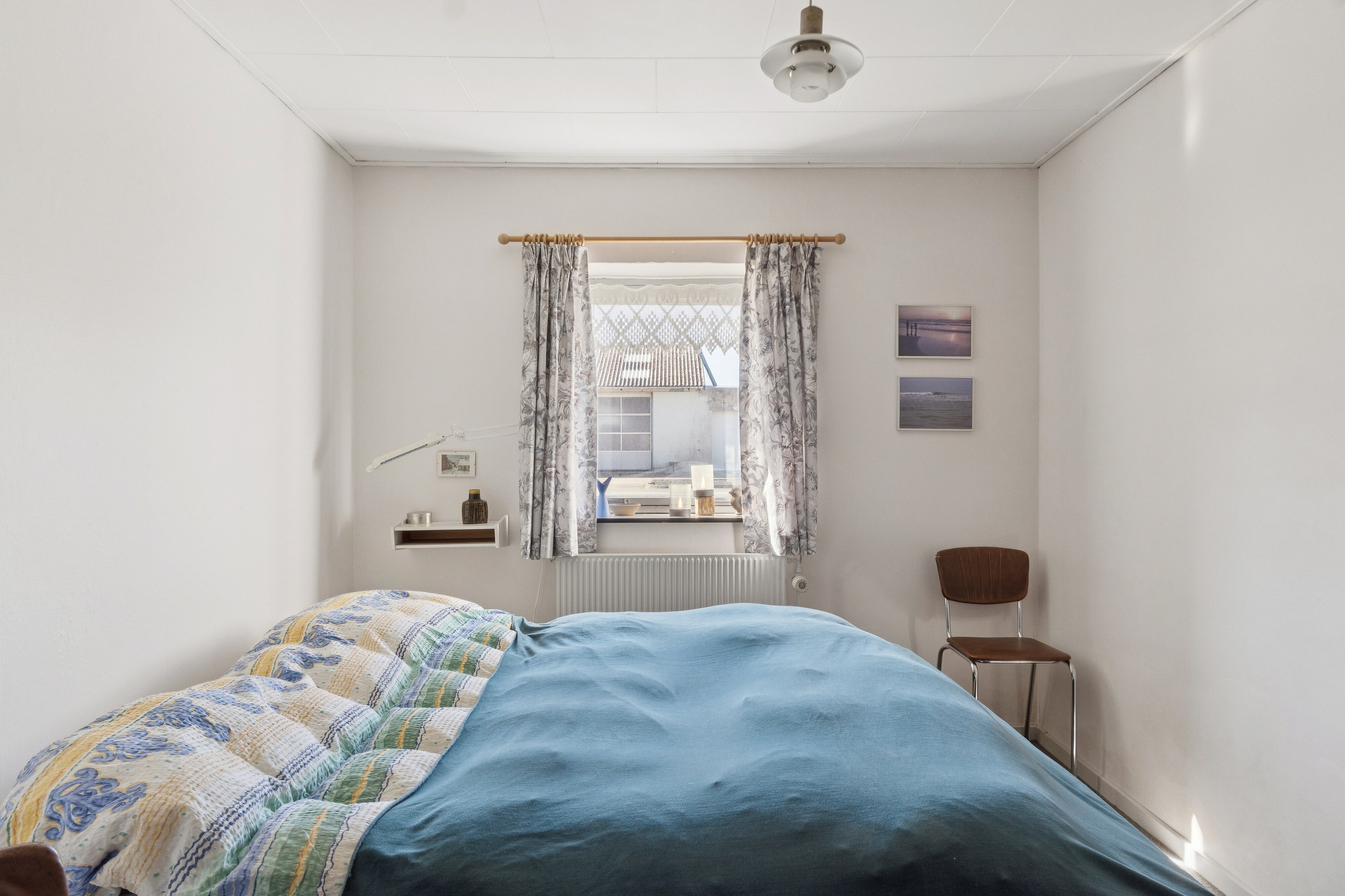 Fremhævet soveværelse billede i fuldskærmstilstand. Billede af Gaden 60A, 9870 Sindal