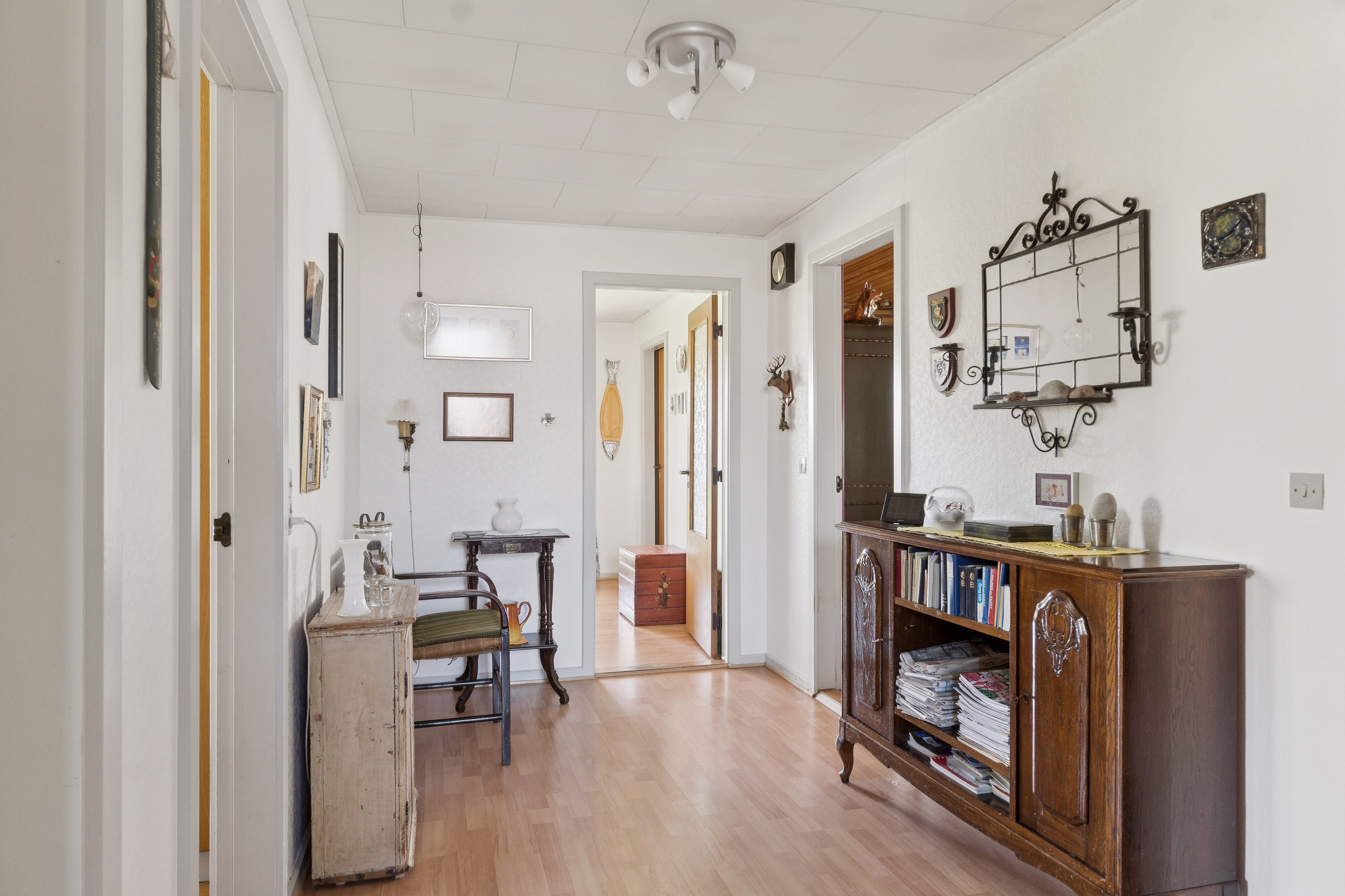 Fremhævet gang billede i fuldskærmstilstand. Billede af Gaden 60A, 9870 Sindal