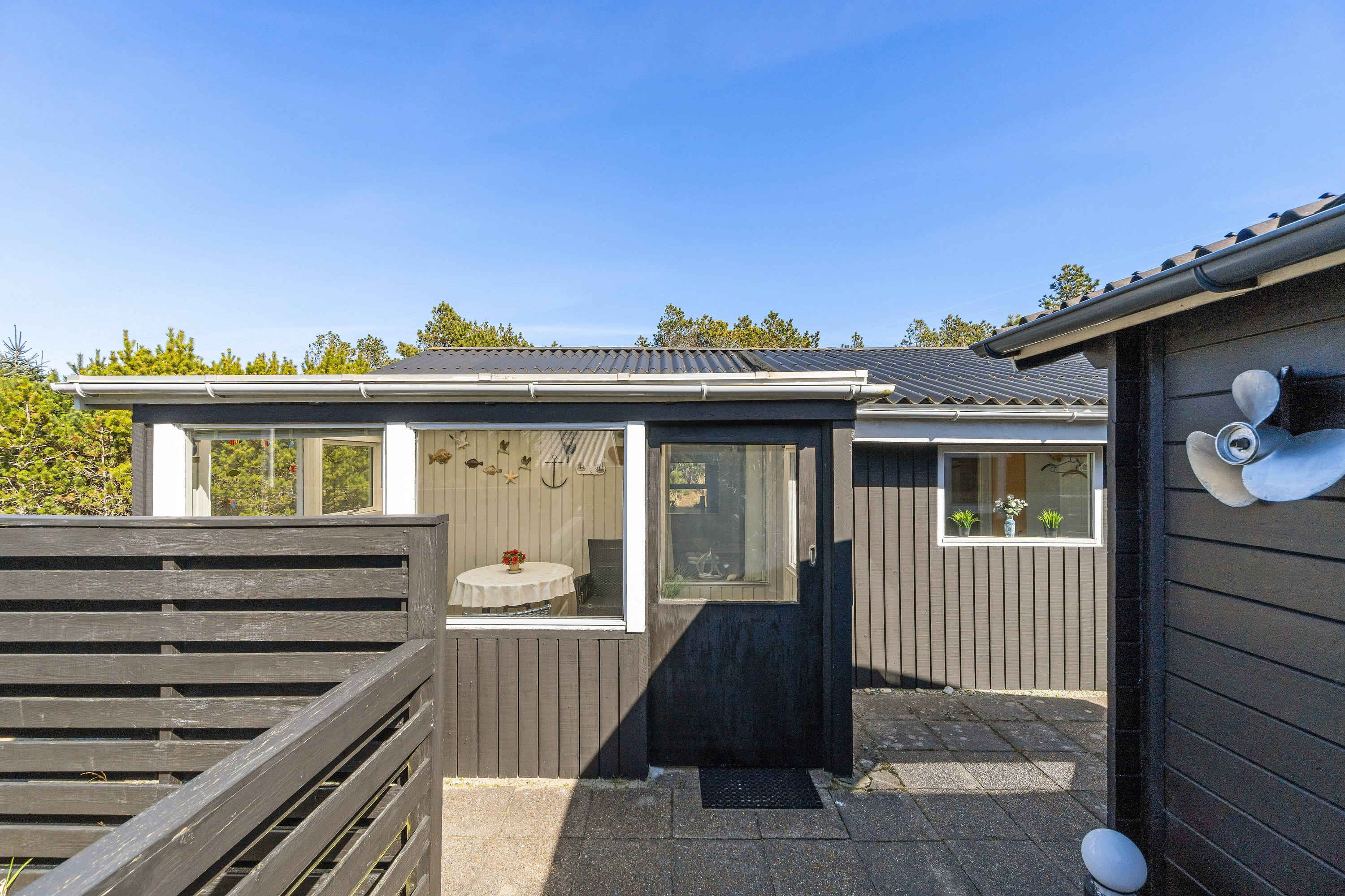 Fremhævet udendørs billede i fuldskærmstilstand. Billede af Klitrosevej 66, Vorupør, 7700 Thisted