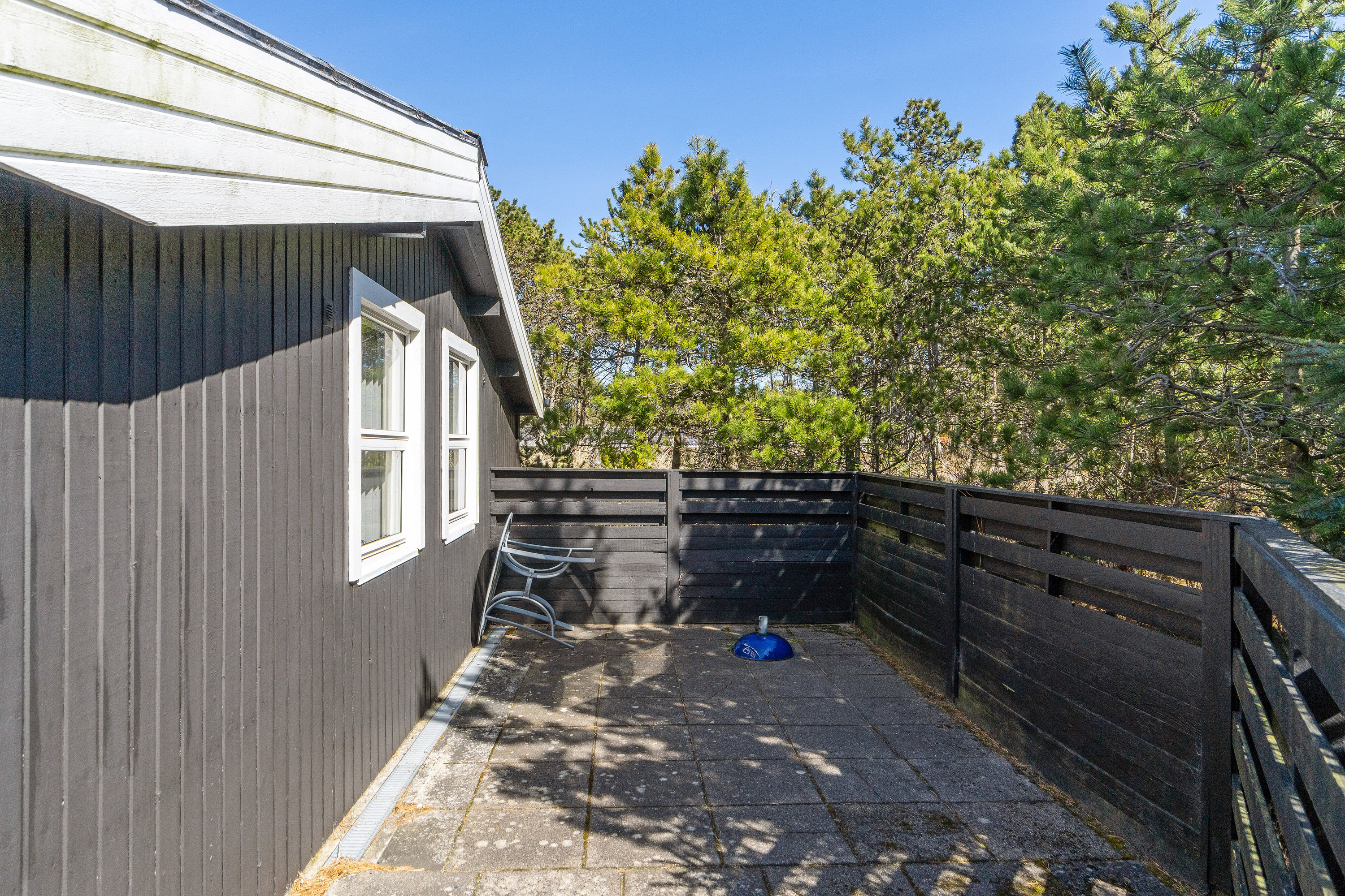 Fremhævet udendørs billede i fuldskærmstilstand. Billede af Klitrosevej 66, Vorupør, 7700 Thisted