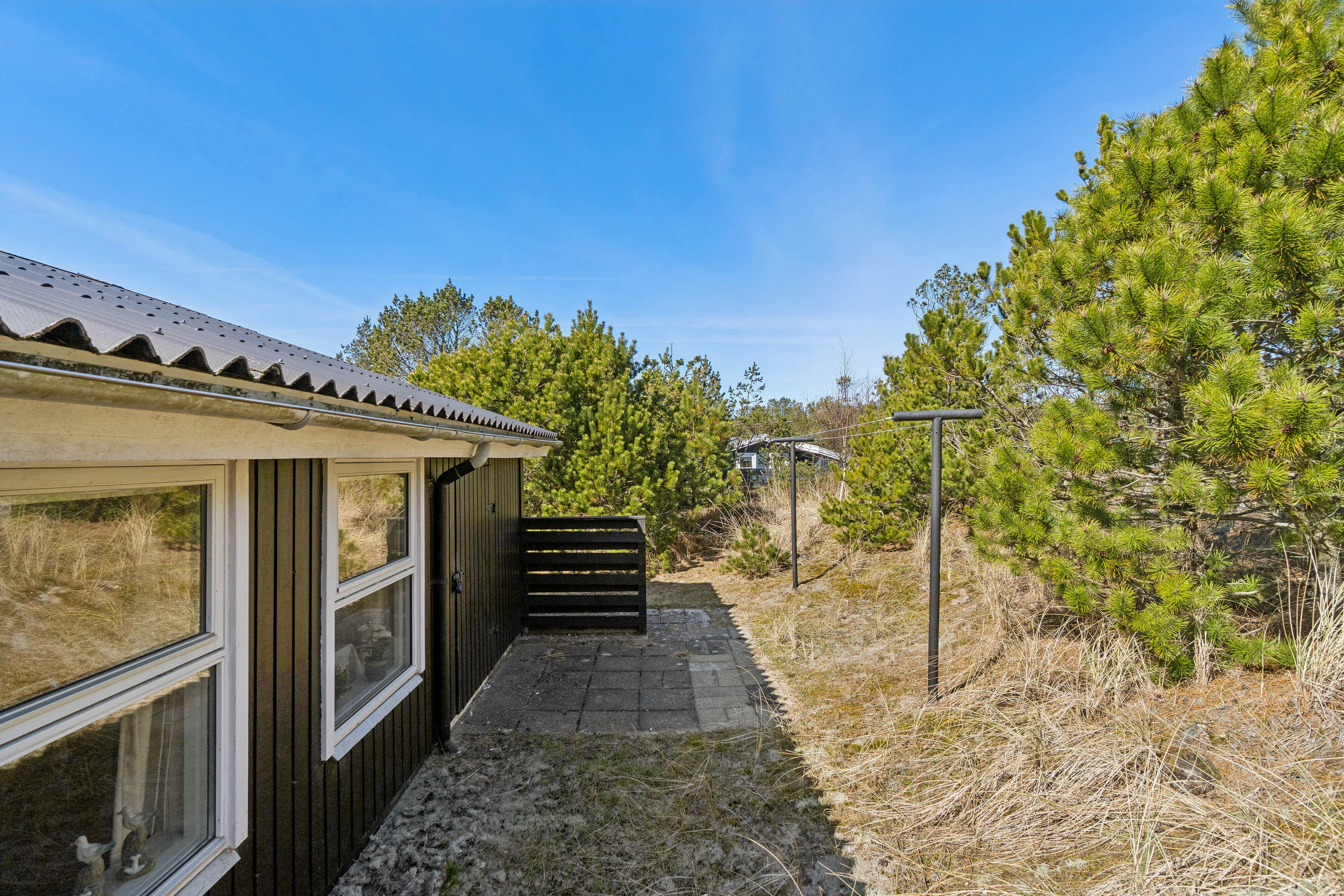 Fremhævet udendørs billede i fuldskærmstilstand. Billede af Klitrosevej 66, Vorupør, 7700 Thisted