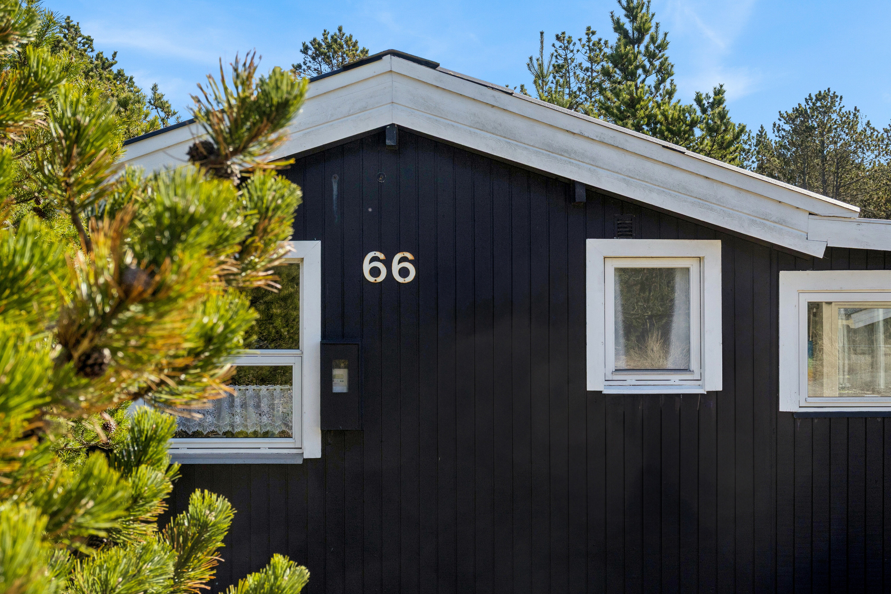 Fremhævet udendørs billede i fuldskærmstilstand. Billede af Klitrosevej 66, Vorupør, 7700 Thisted