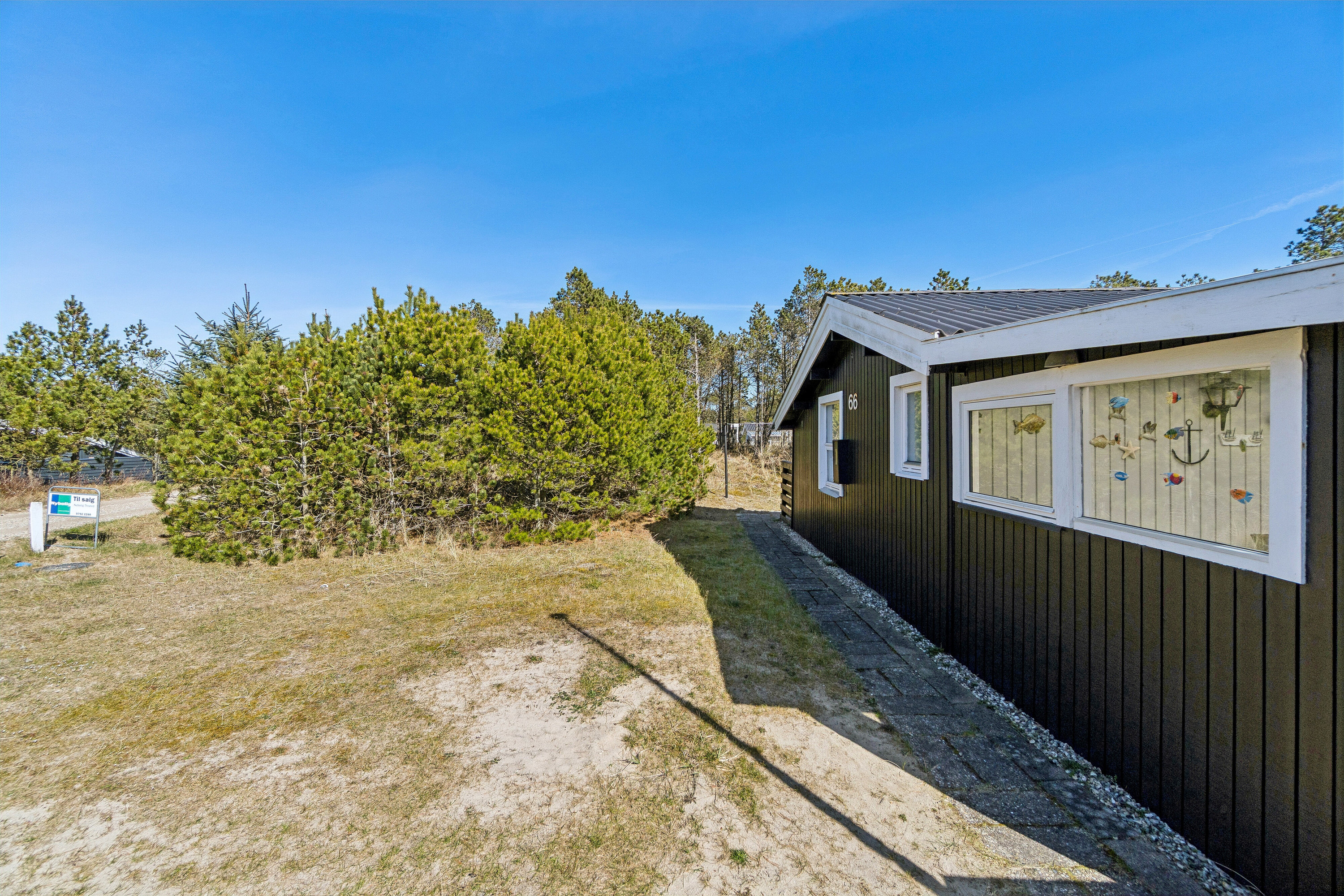 Fremhævet have billede i fuldskærmstilstand. Billede af Klitrosevej 66, Vorupør, 7700 Thisted