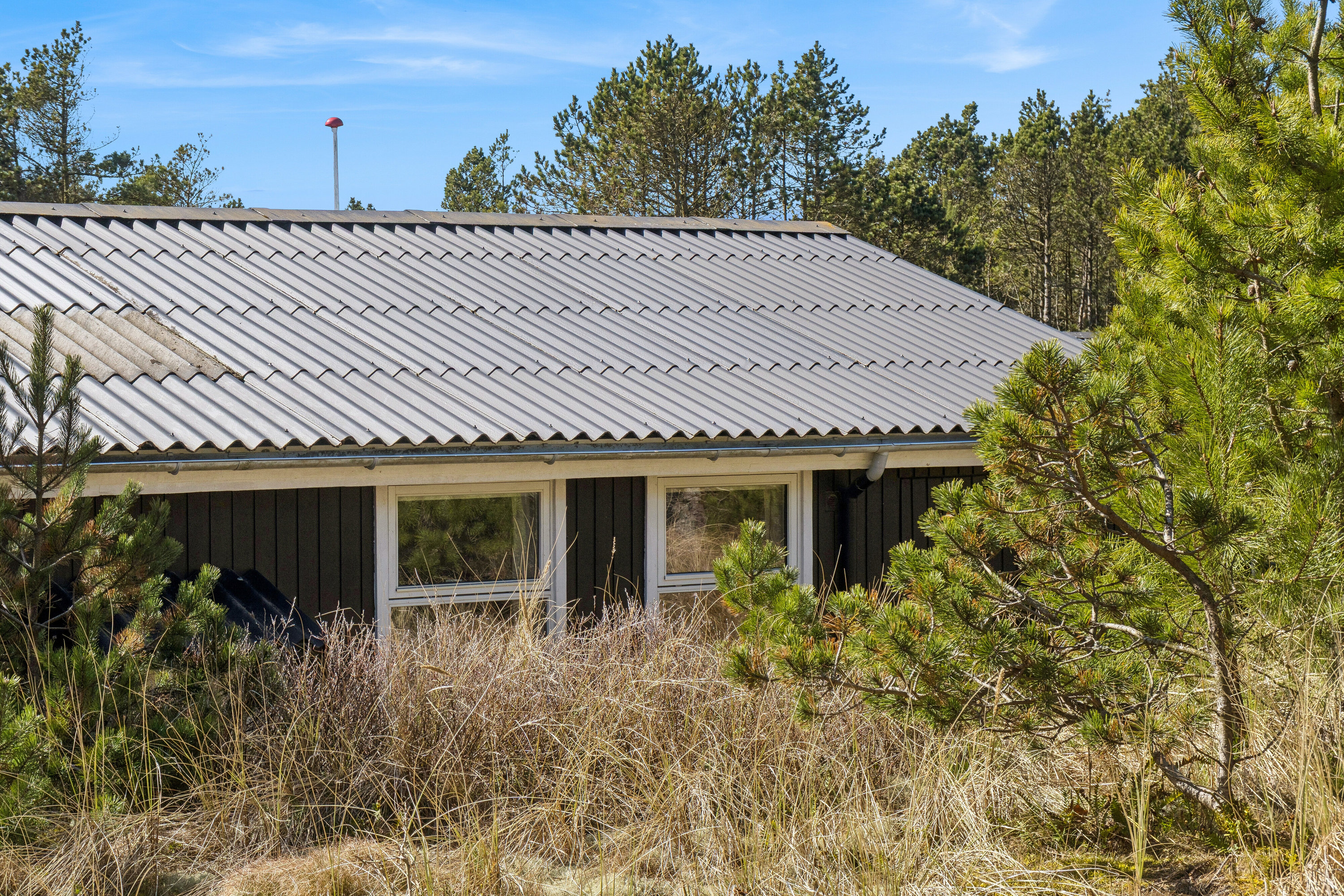 Fremhævet udendørs billede i fuldskærmstilstand. Billede af Klitrosevej 66, Vorupør, 7700 Thisted