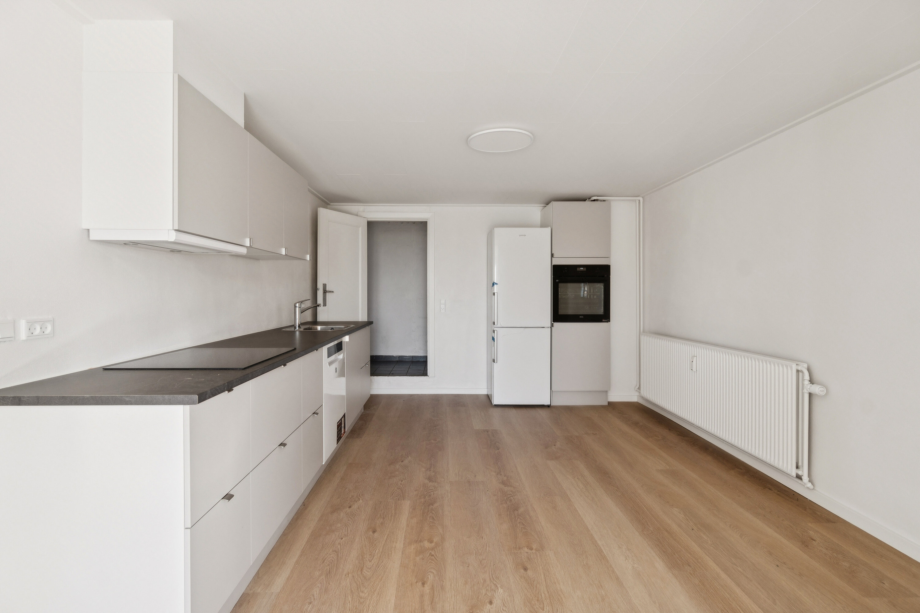 Fremhævet køkken billede i fuldskærmstilstand. Billede af Labyrinten 1, kld.., Tingstrup, 7700 Thisted