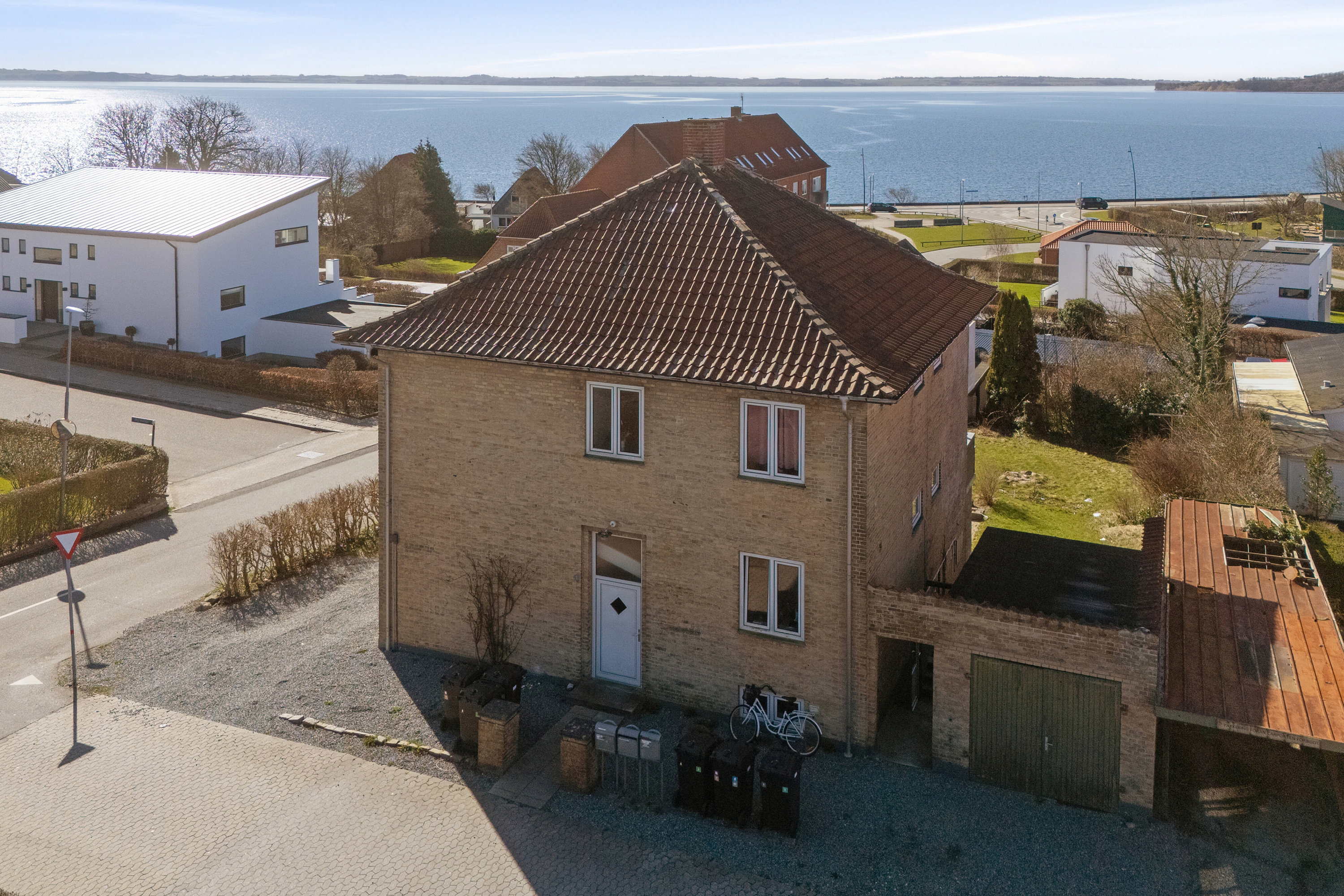 Fremhævet luftfoto billede i fuldskærmstilstand. Billede af Labyrinten 1, kld.., Tingstrup, 7700 Thisted