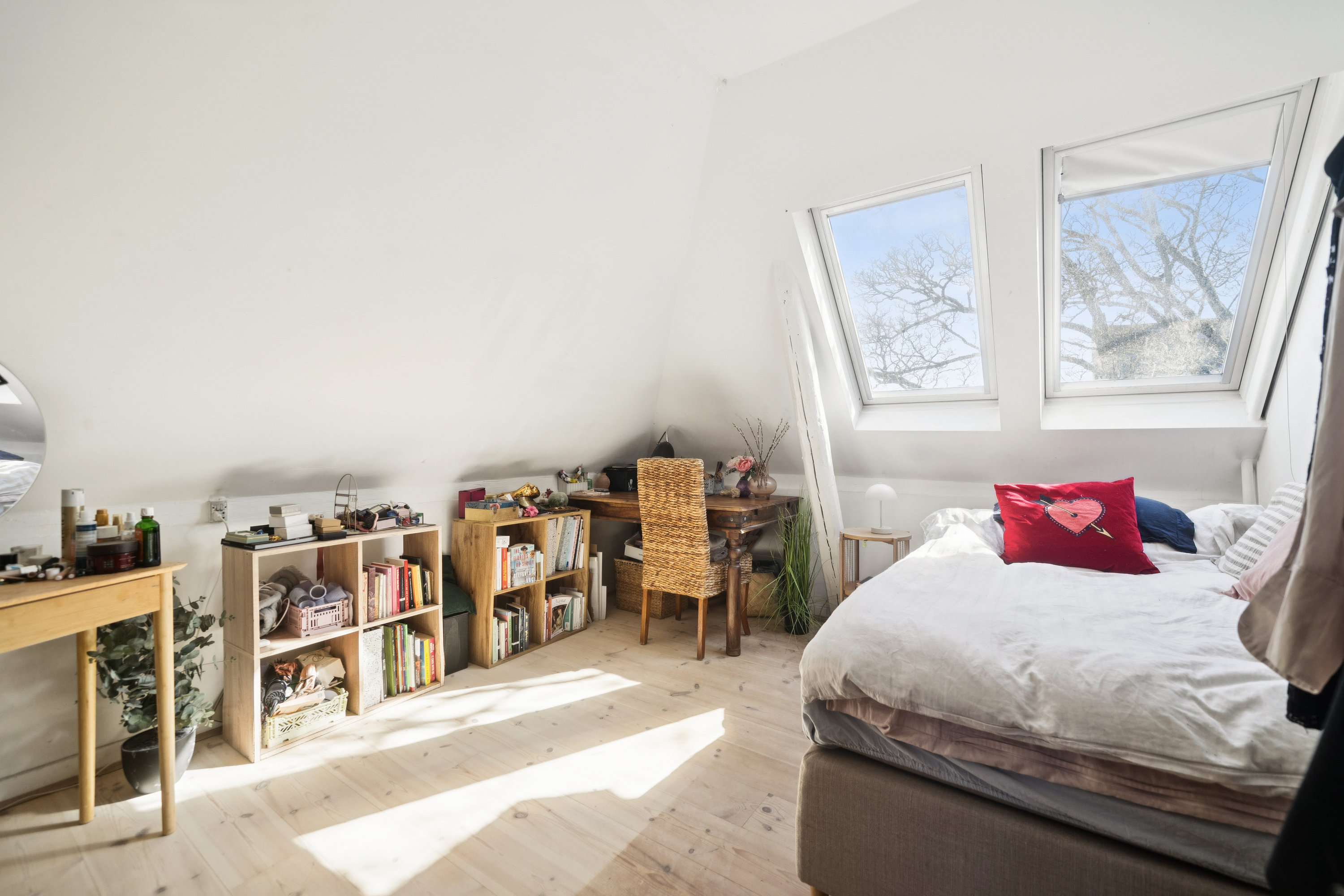 Fremhævet værelse billede i fuldskærmstilstand. Billede af Gammel Kongevej 142, 4. tv., 1850 Frederiksberg C