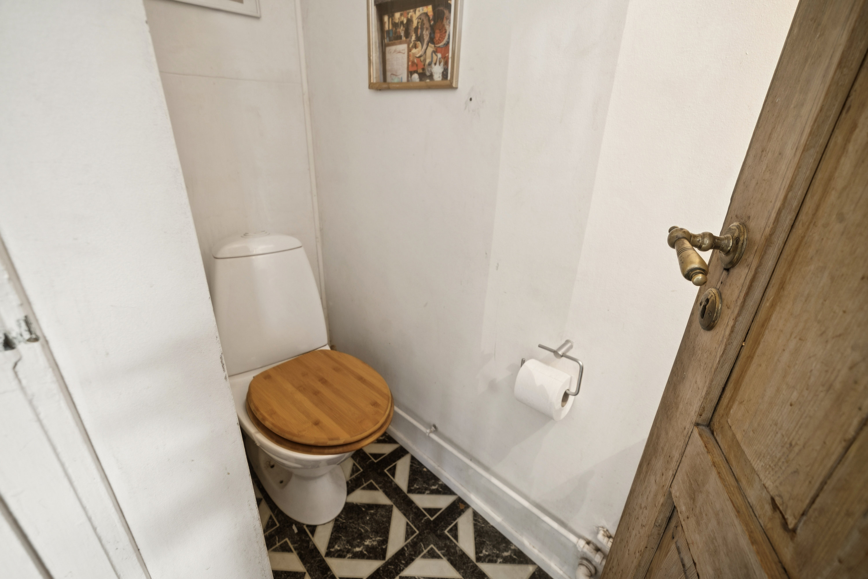 Fremhævet badeværelse billede i fuldskærmstilstand. Billede af Gammel Kongevej 142, 4. tv., 1850 Frederiksberg C