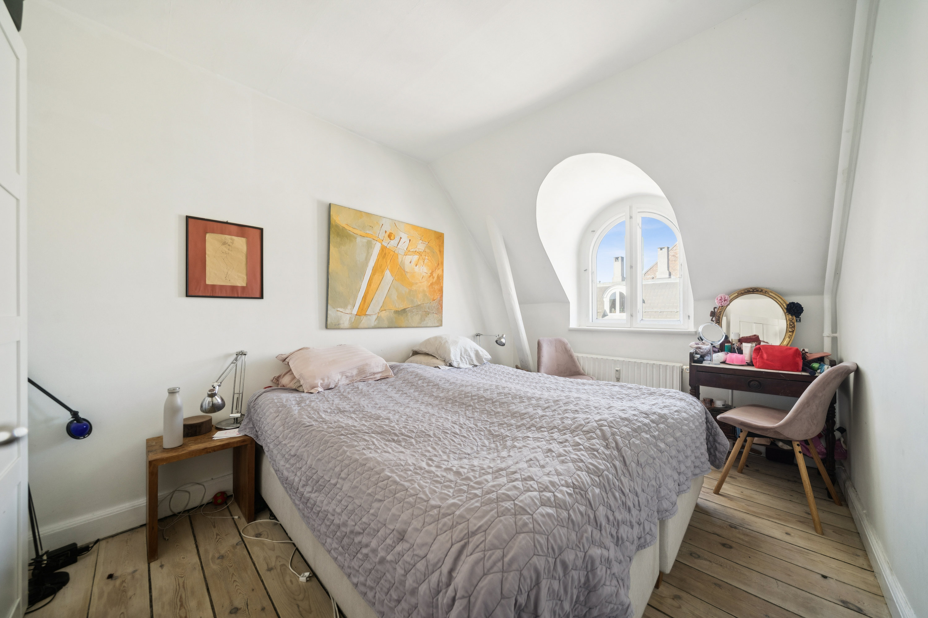 Fremhævet værelse billede i fuldskærmstilstand. Billede af Gammel Kongevej 142, 4. tv., 1850 Frederiksberg C