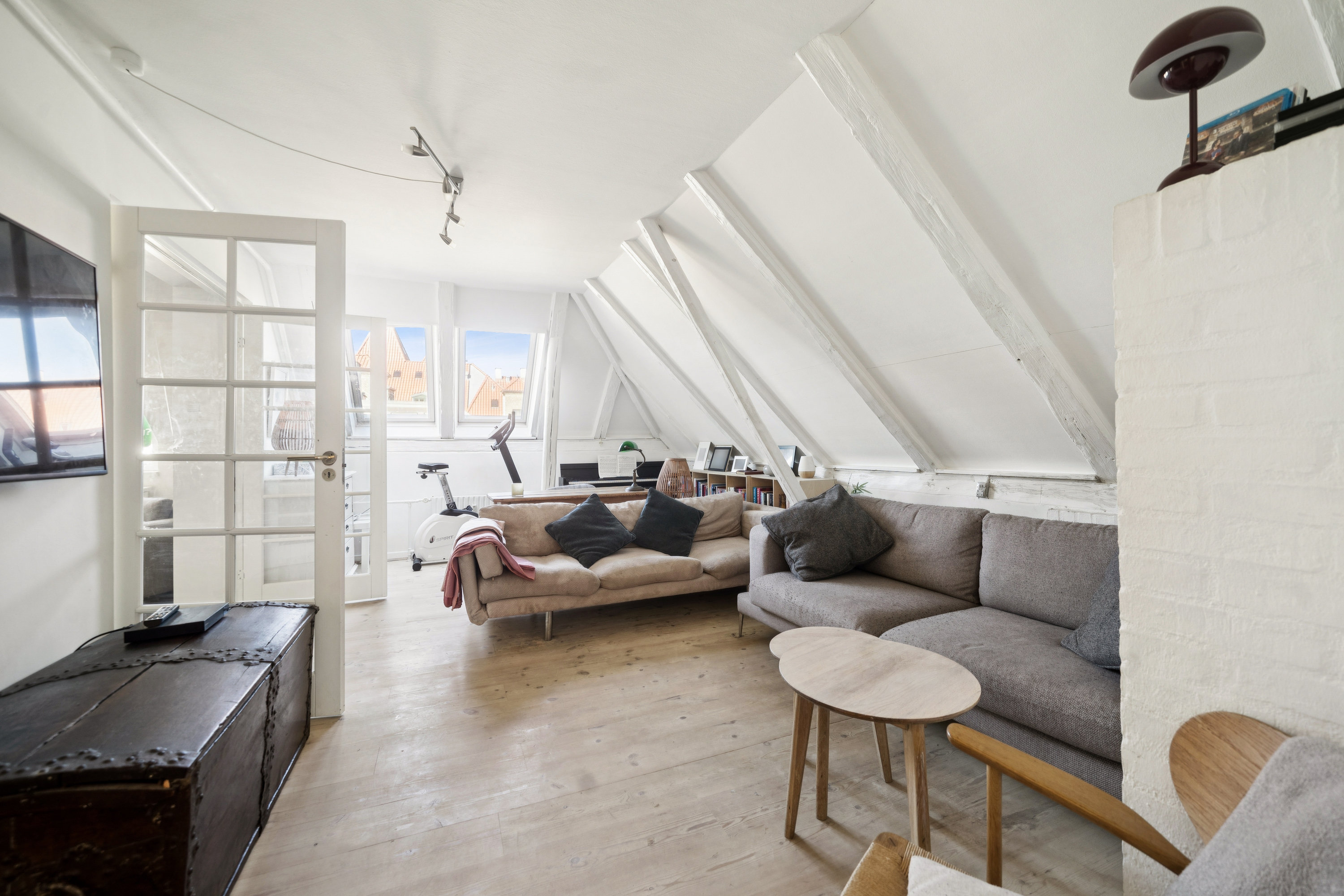 Fremhævet værelse billede i fuldskærmstilstand. Billede af Gammel Kongevej 142, 4. tv., 1850 Frederiksberg C