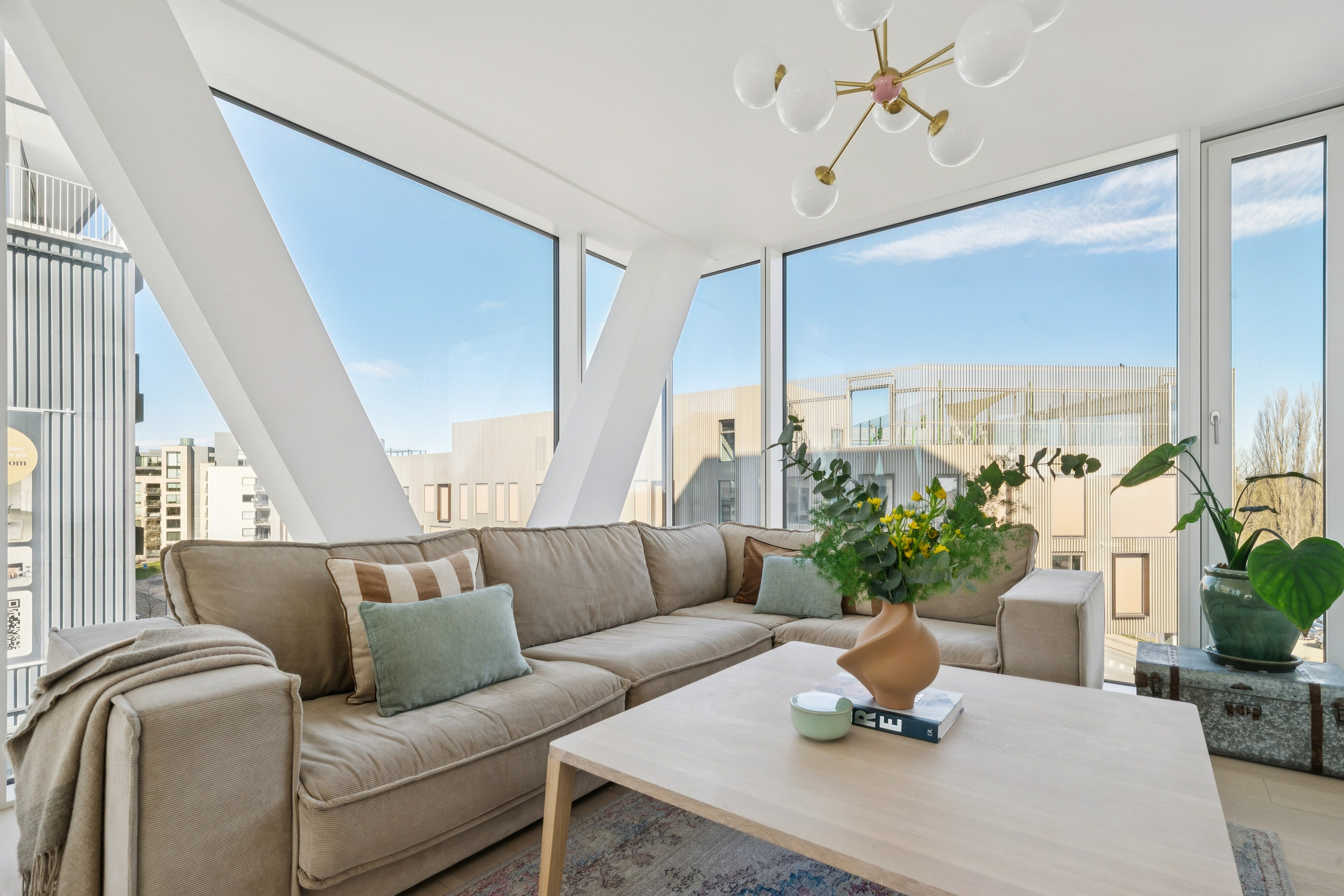 Fremhævet stue billede i fuldskærmstilstand. Billede af Drechselsgade 12, 4. th., 2300 København S