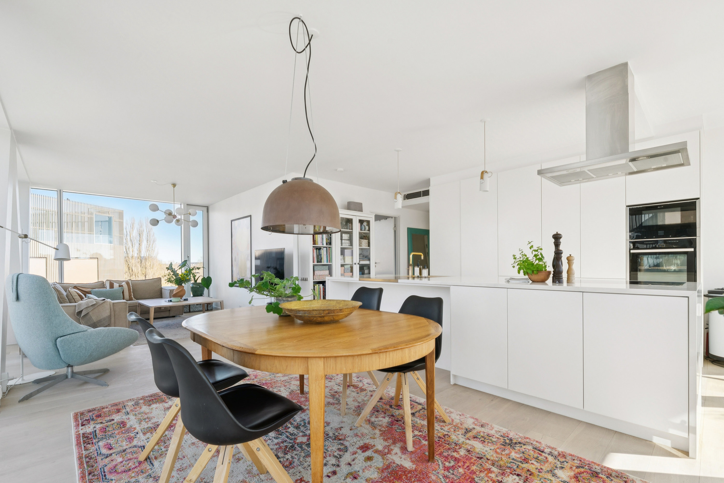 Fremhævet spisestue billede i fuldskærmstilstand. Billede af Drechselsgade 12, 4. th., 2300 København S