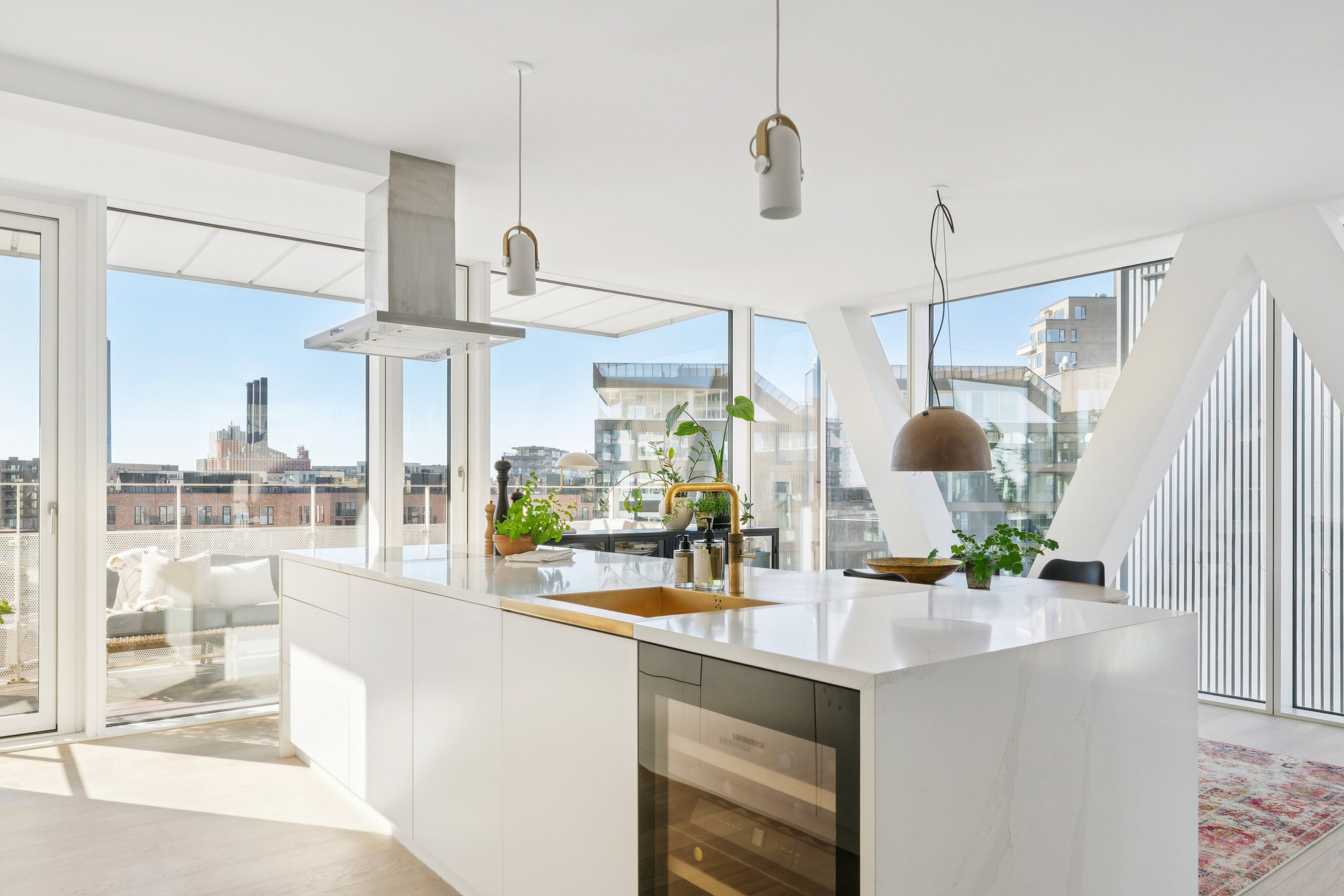 Fremhævet køkken billede i fuldskærmstilstand. Billede af Drechselsgade 12, 4. th., 2300 København S