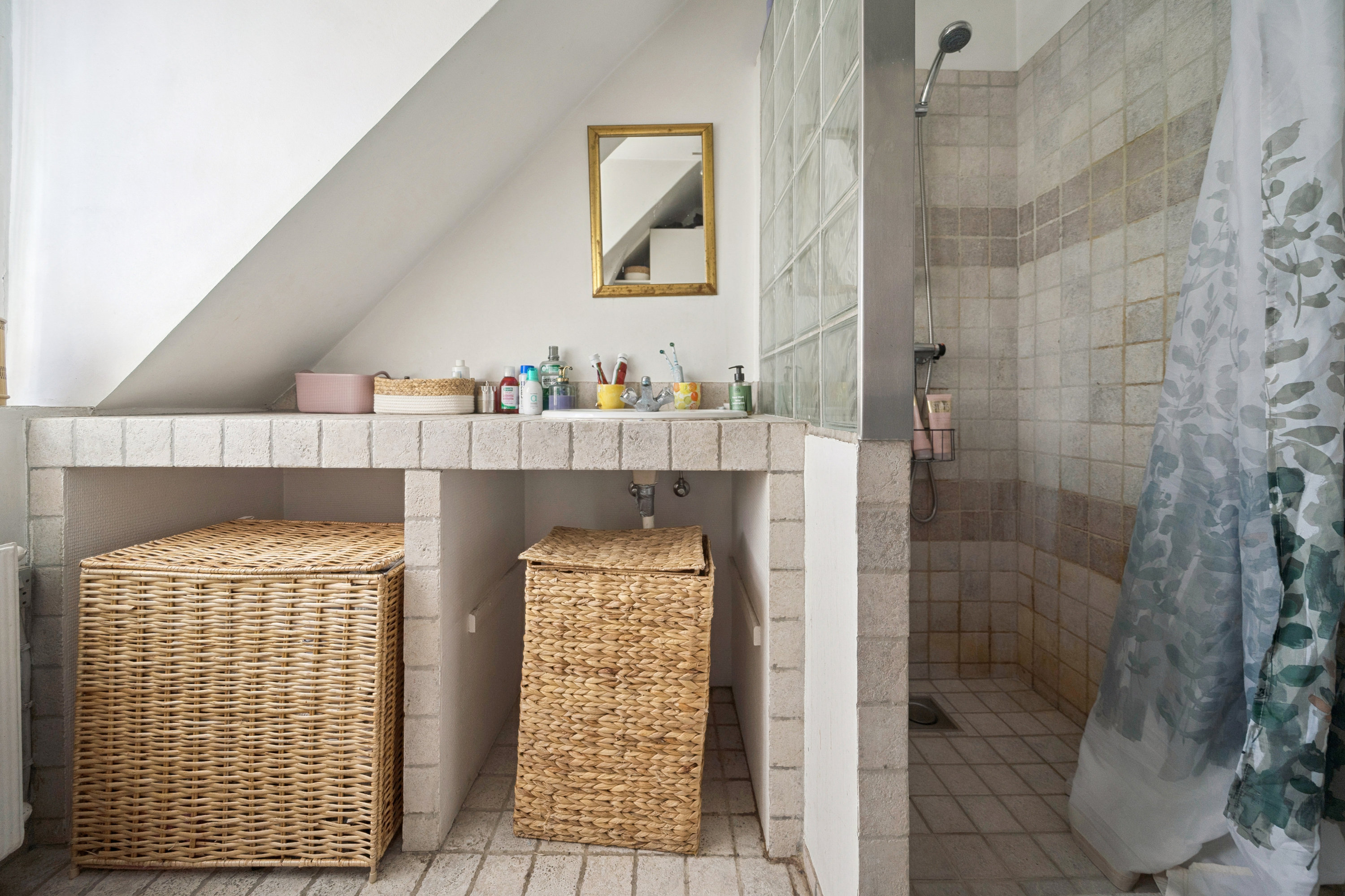 Fremhævet badeværelse billede i fuldskærmstilstand. Billede af Gammel Kongevej 142, 4. tv., 1850 Frederiksberg C