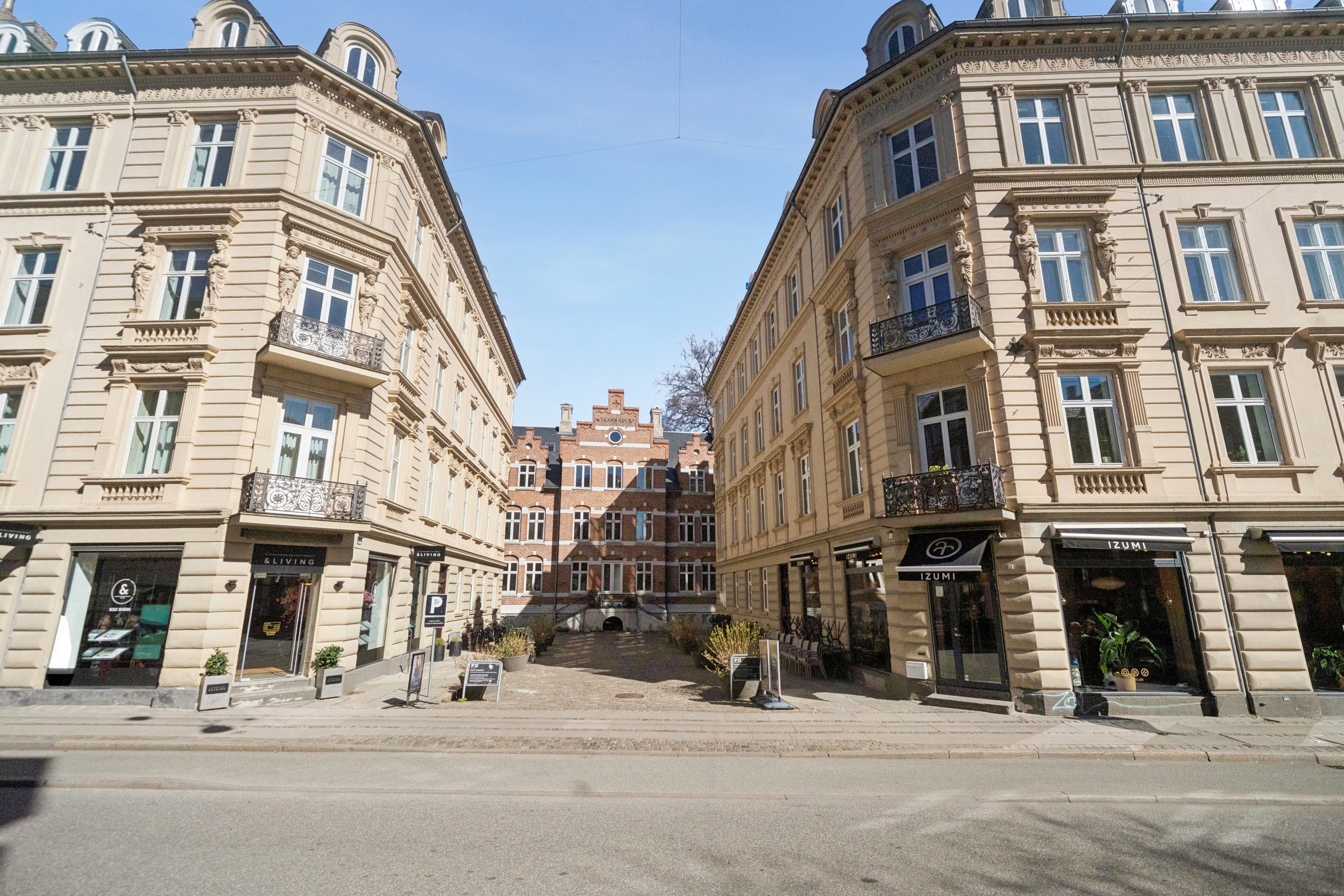 Fremhævet andet billede i fuldskærmstilstand. Billede af Gammel Kongevej 142, 4. tv., 1850 Frederiksberg C