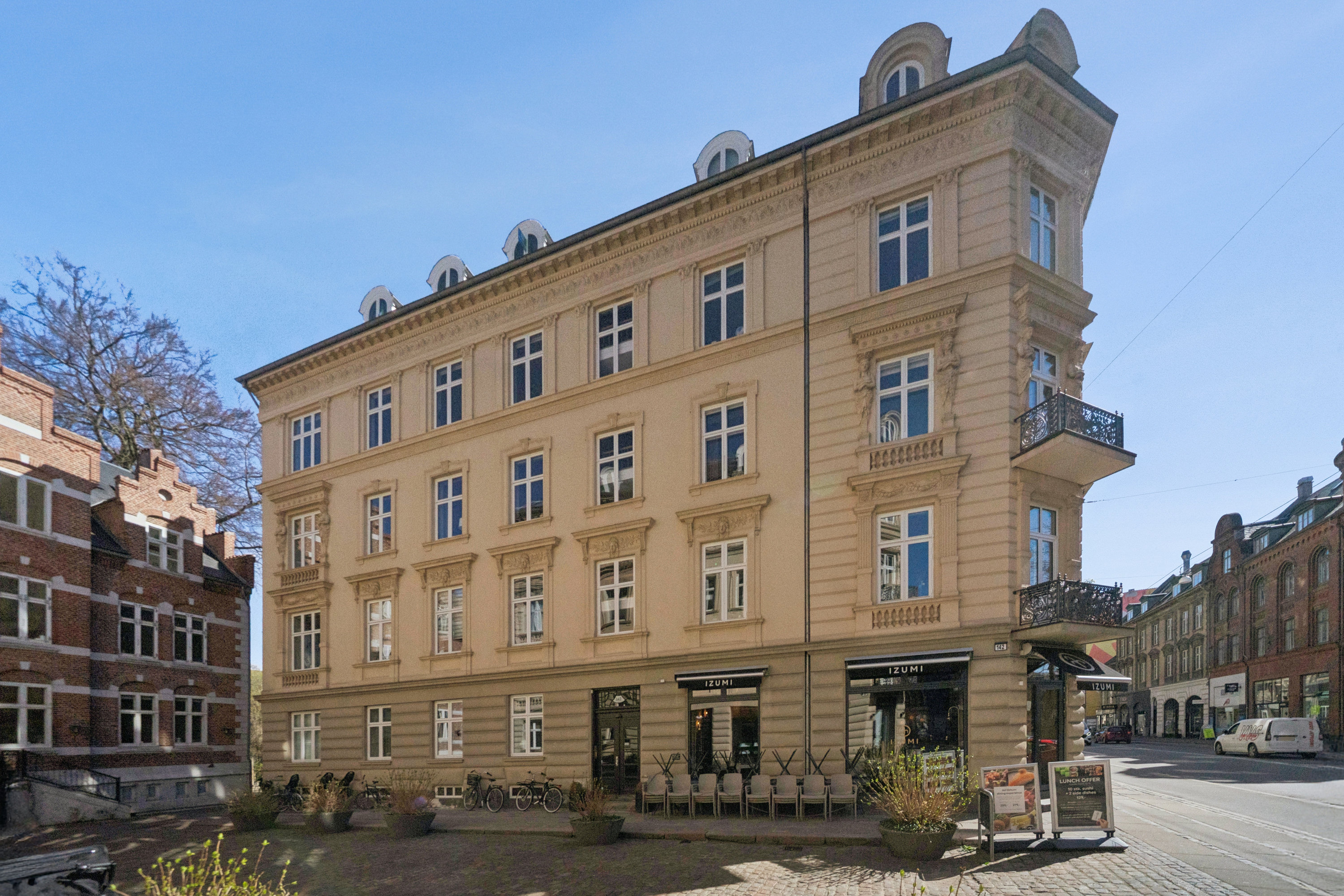 Fremhævet andet billede i fuldskærmstilstand. Billede af Gammel Kongevej 142, 4. tv., 1850 Frederiksberg C