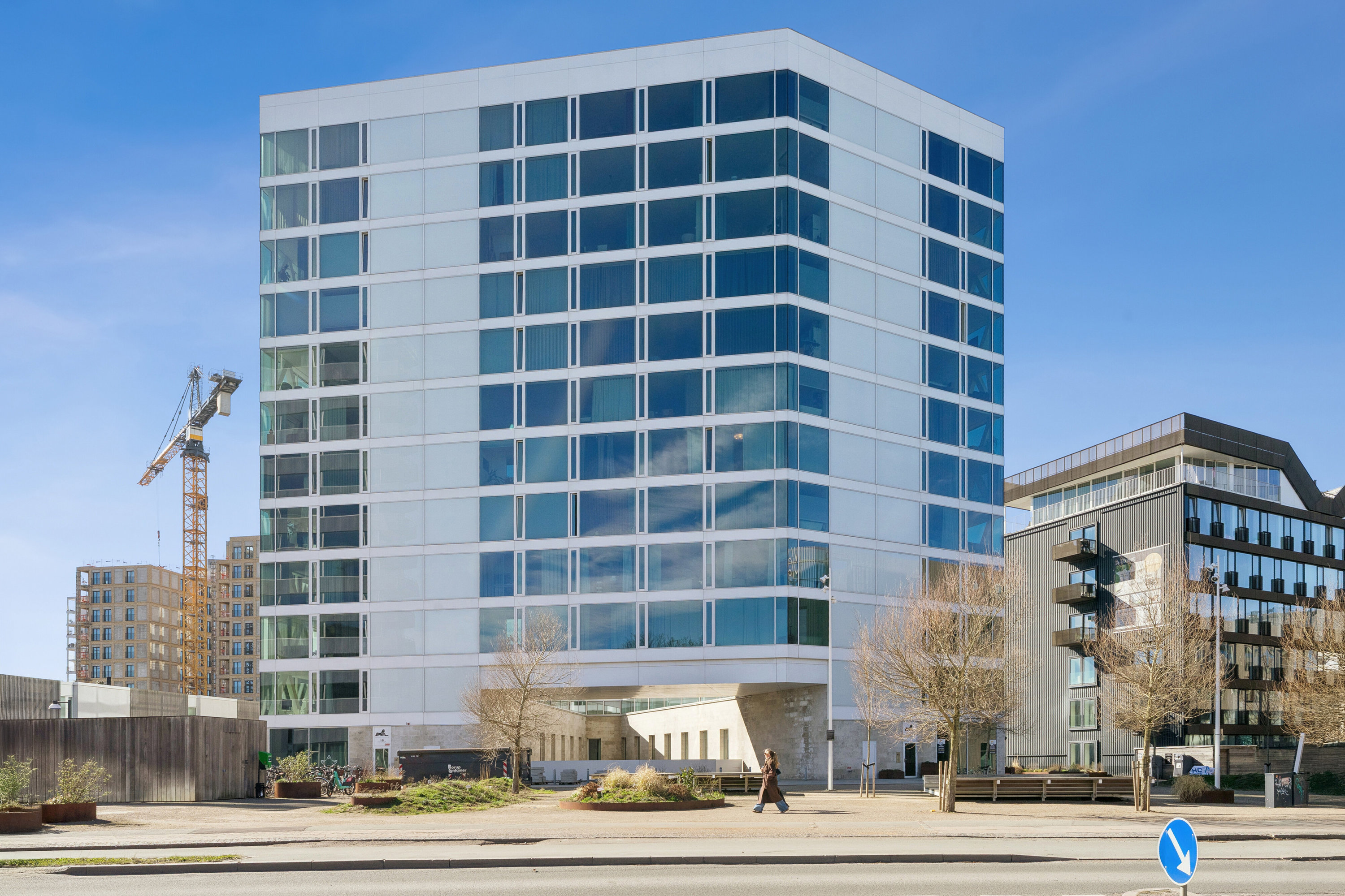 Fremhævet facade billede i fuldskærmstilstand. Billede af Drechselsgade 12, 4. th., 2300 København S