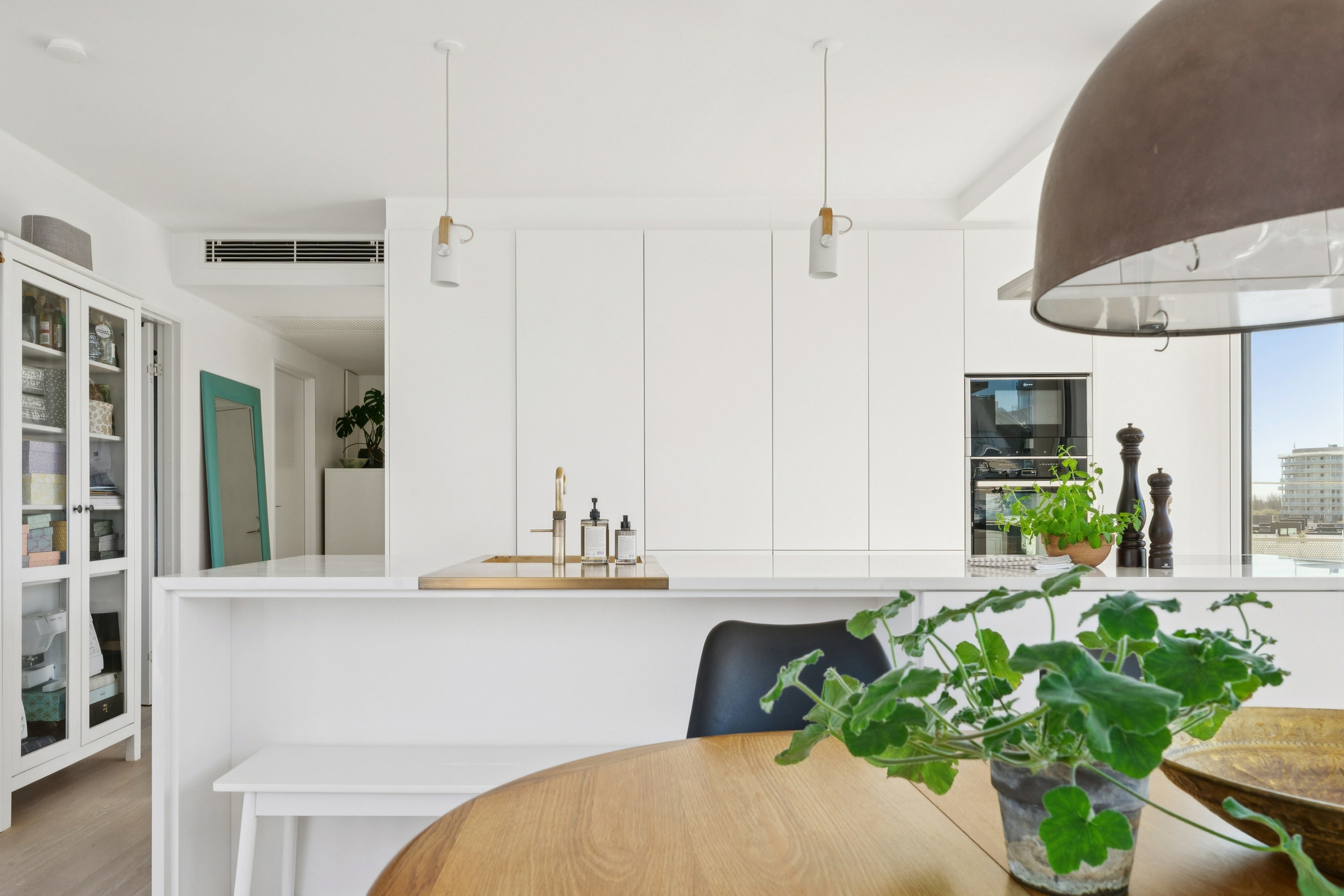 Fremhævet køkken billede i fuldskærmstilstand. Billede af Drechselsgade 12, 4. th., 2300 København S