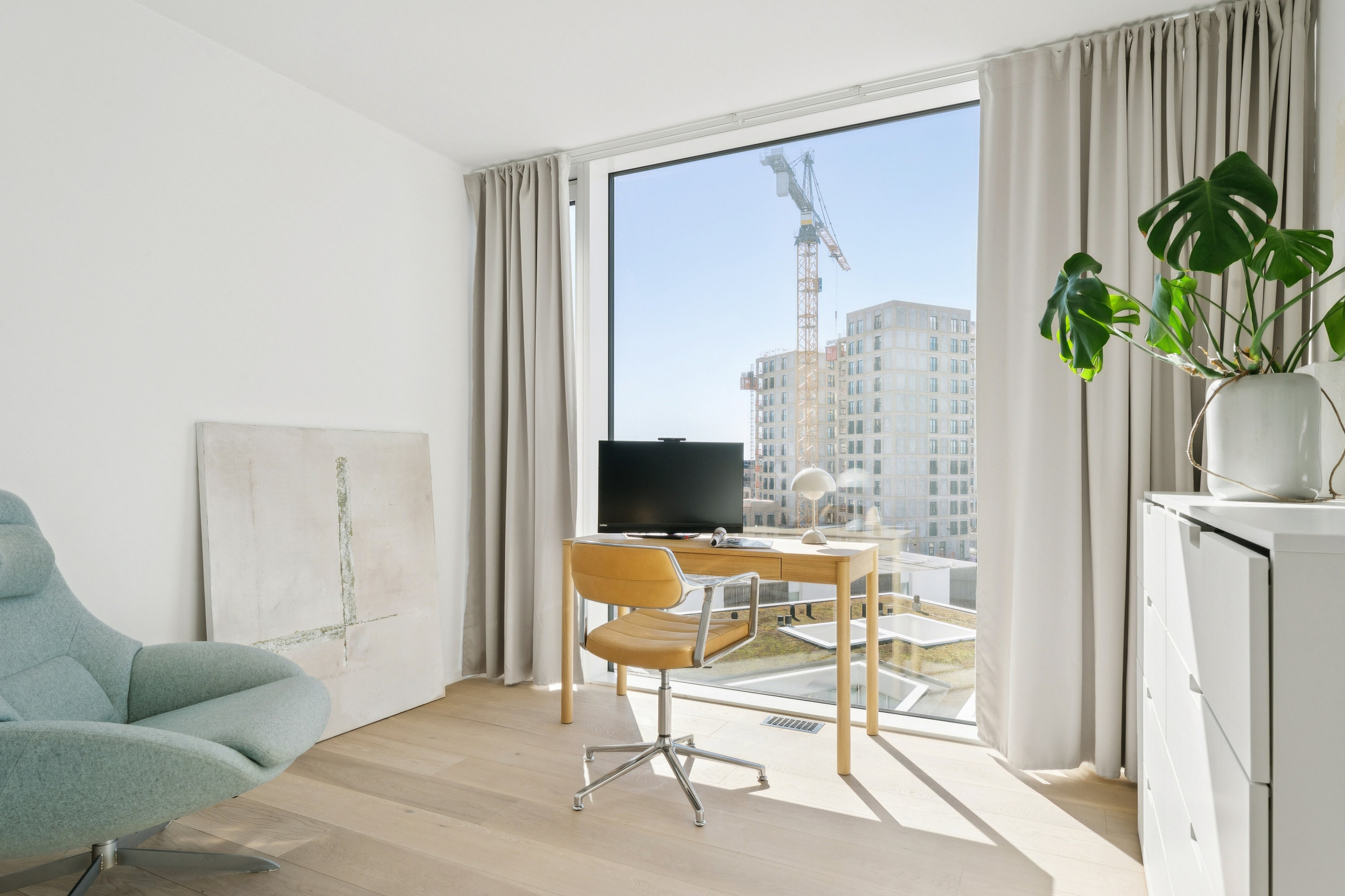 Fremhævet arbejdsværelse billede i fuldskærmstilstand. Billede af Drechselsgade 12, 4. th., 2300 København S