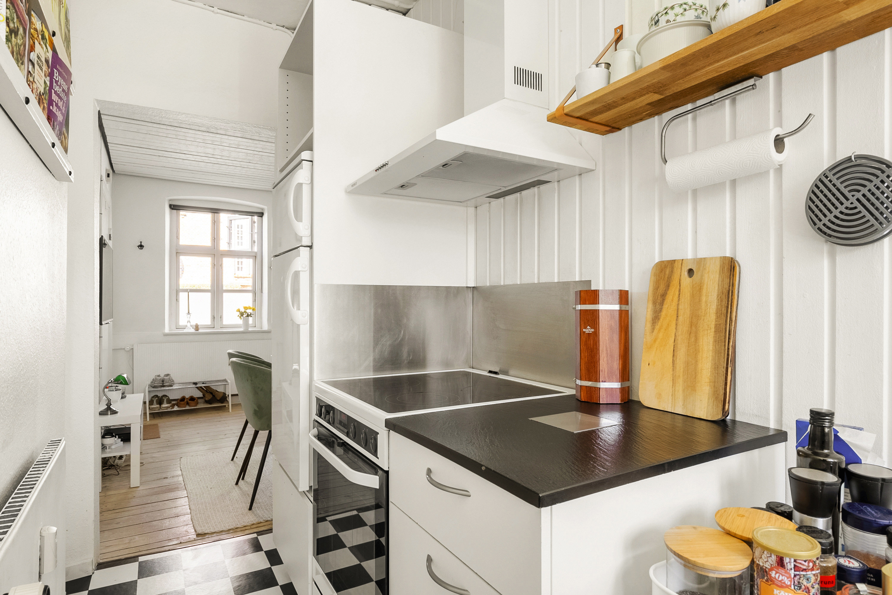 Fremhævet køkken billede i fuldskærmstilstand. Billede af Kronprinsensgade 14, st.. tv., 5000 Odense C