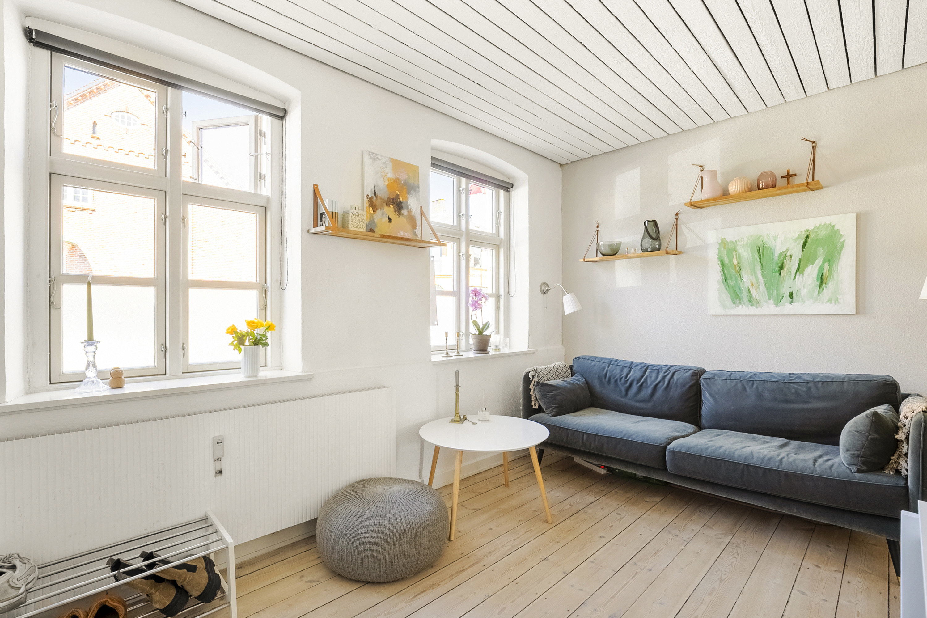 Fremhævet stue billede i fuldskærmstilstand. Billede af Kronprinsensgade 14, st.. tv., 5000 Odense C