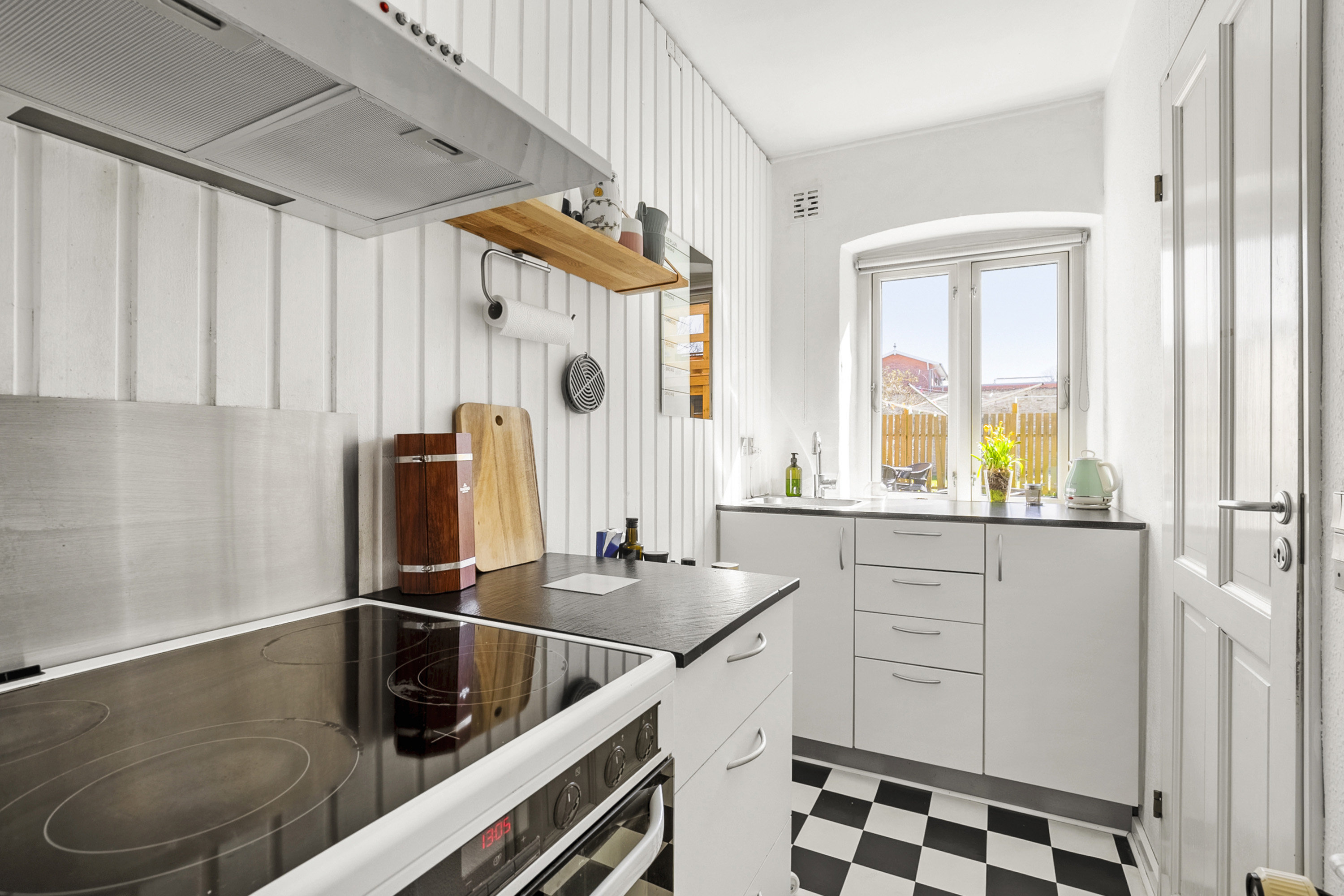 Fremhævet køkken billede i fuldskærmstilstand. Billede af Kronprinsensgade 14, st.. tv., 5000 Odense C