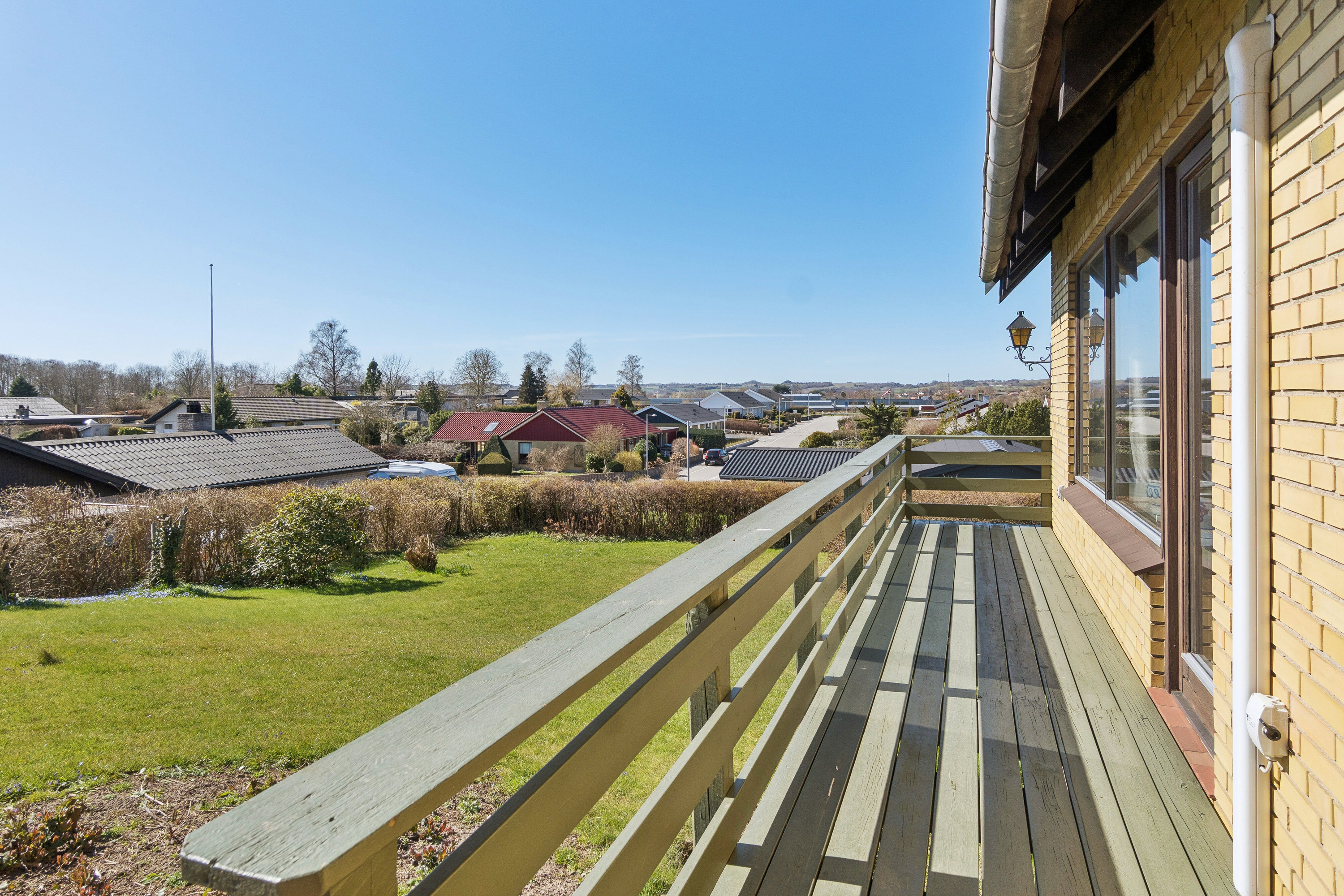 Fremhævet altan billede i fuldskærmstilstand. Billede af Granvænget 16, 4550 Asnæs