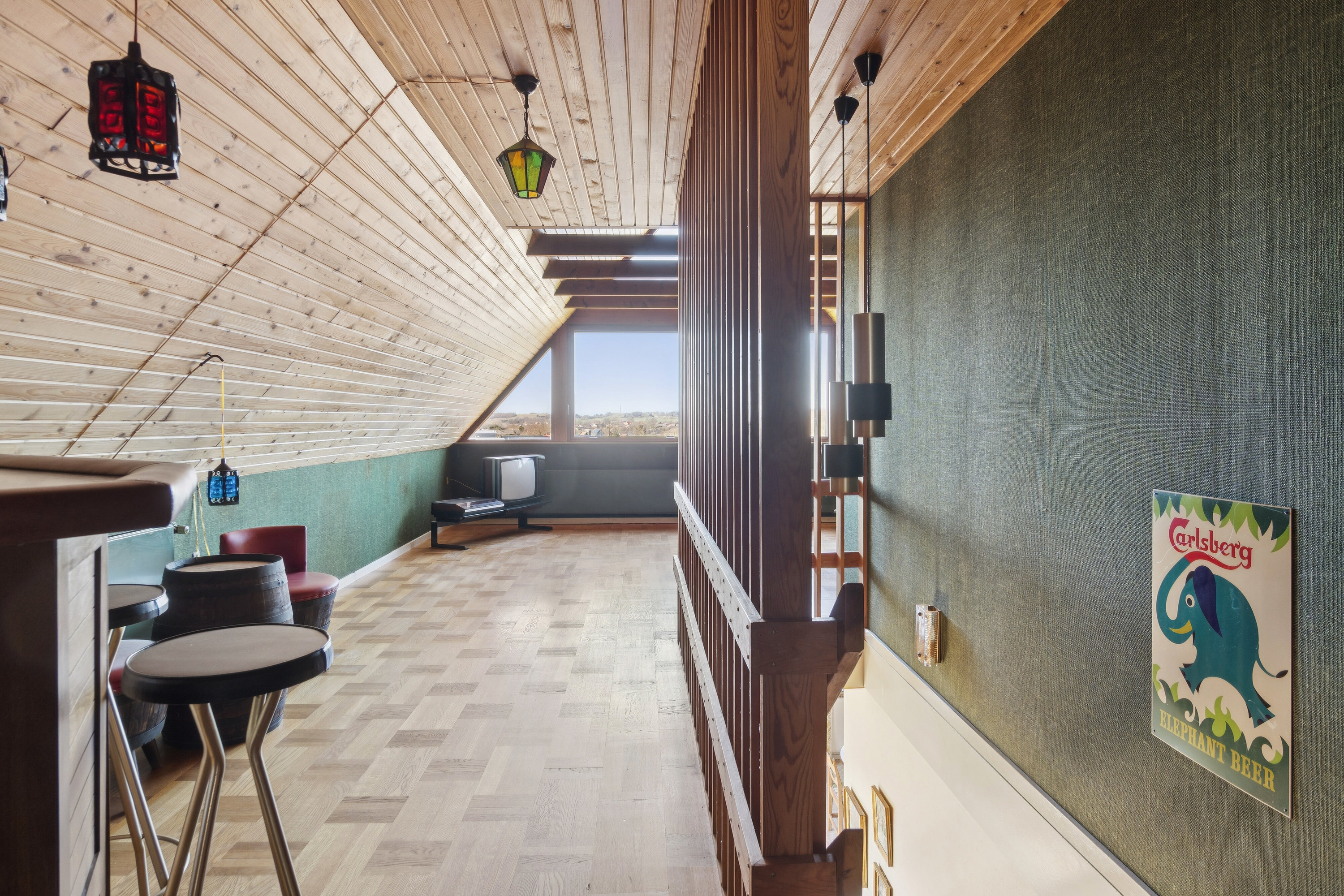 Fremhævet soveværelse billede i fuldskærmstilstand. Billede af Granvænget 16, 4550 Asnæs