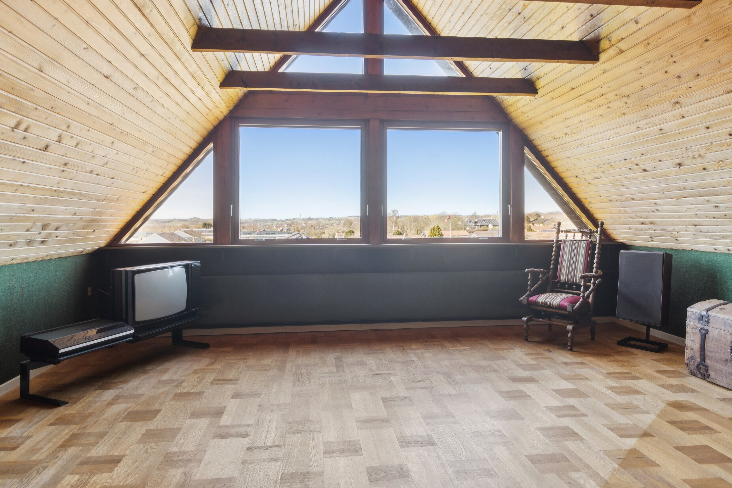 Fremhævet soveværelse billede i fuldskærmstilstand. Billede af Granvænget 16, 4550 Asnæs