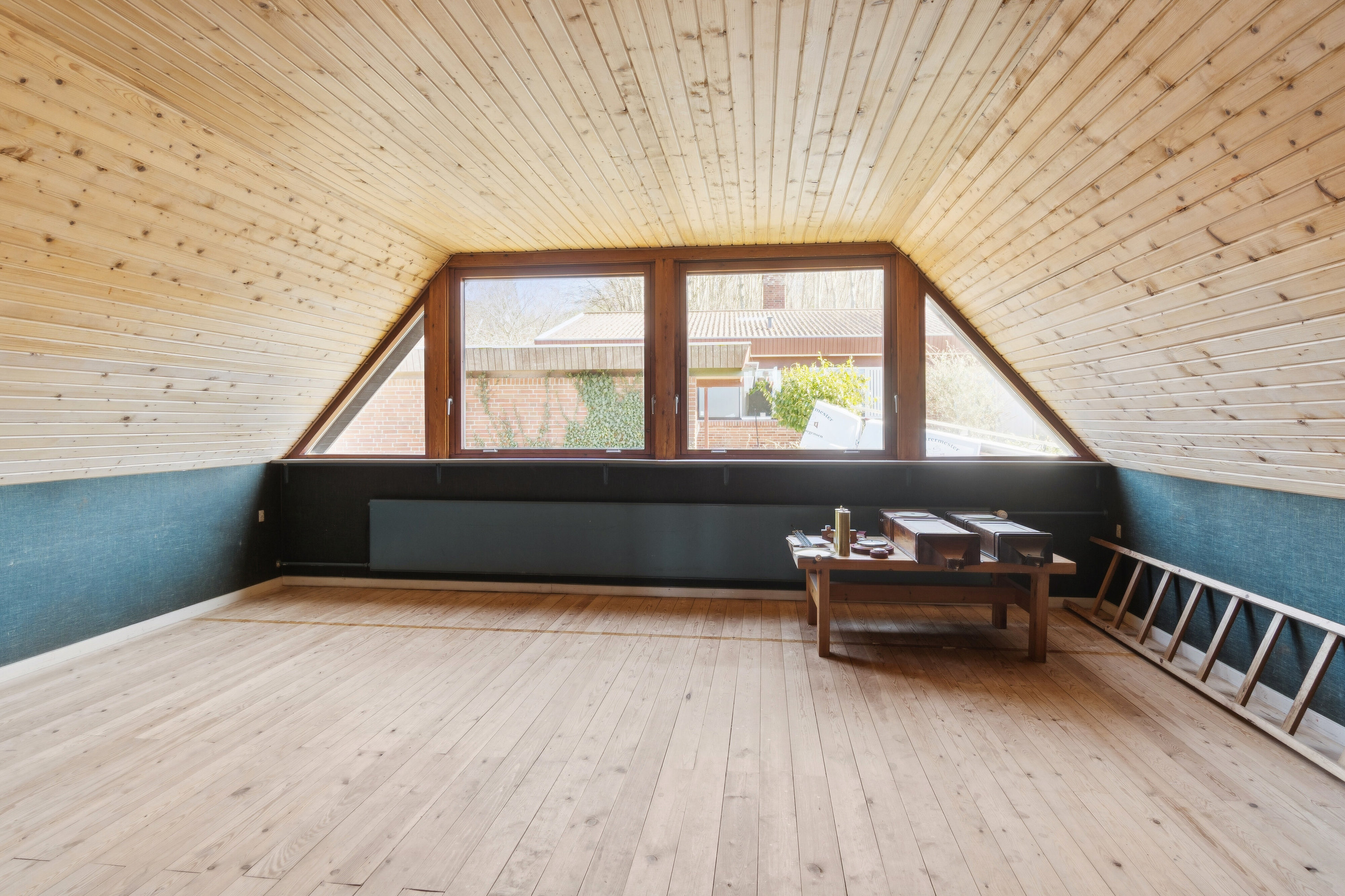 Fremhævet soveværelse billede i fuldskærmstilstand. Billede af Granvænget 16, 4550 Asnæs