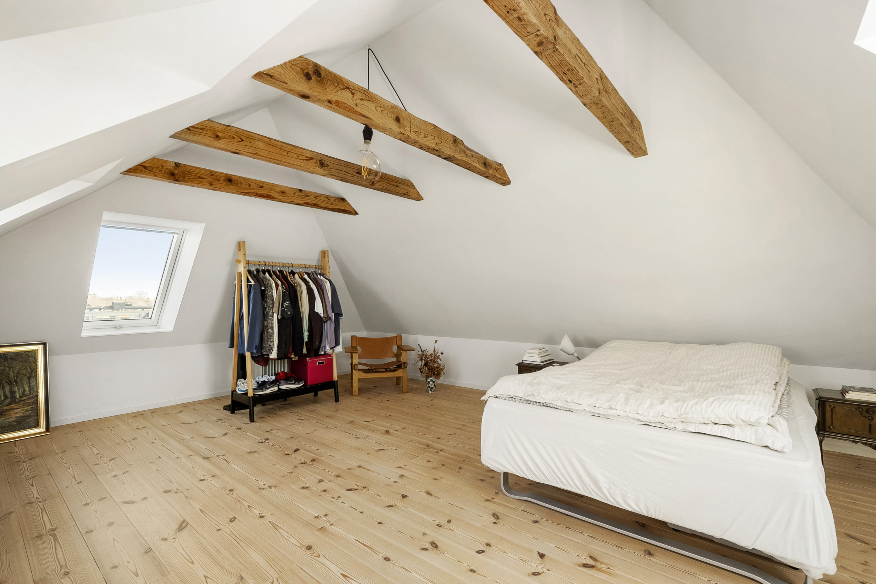 Fremhævet soveværelse billede i fuldskærmstilstand. Billede af Tesdorpfsvej 50, 2., 5000 Odense C