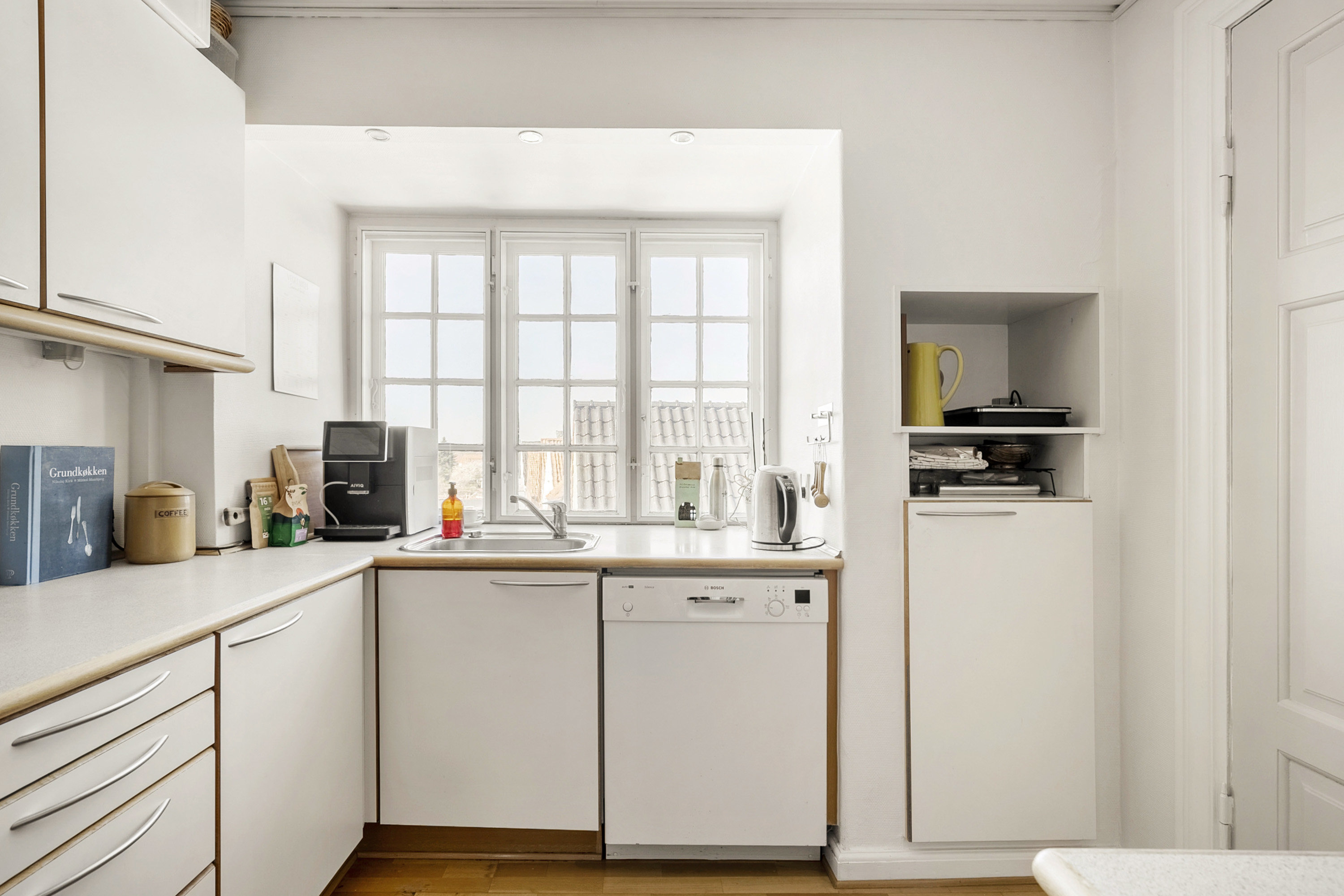 Fremhævet køkken billede i fuldskærmstilstand. Billede af Tesdorpfsvej 50, 2., 5000 Odense C