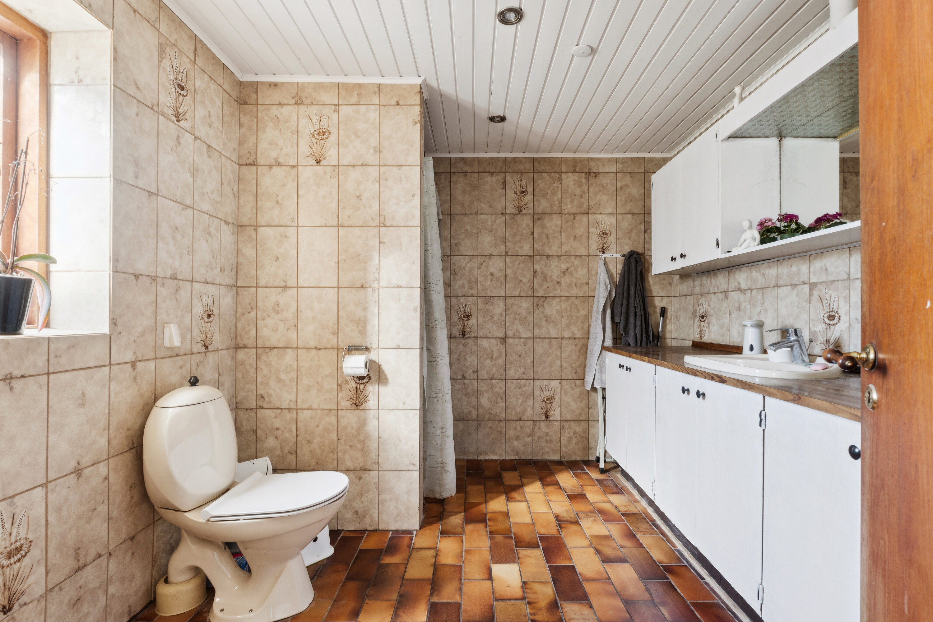 Fremhævet badeværelse billede i fuldskærmstilstand. Billede af Odensevej 65, Herrested, 5853 Ørbæk