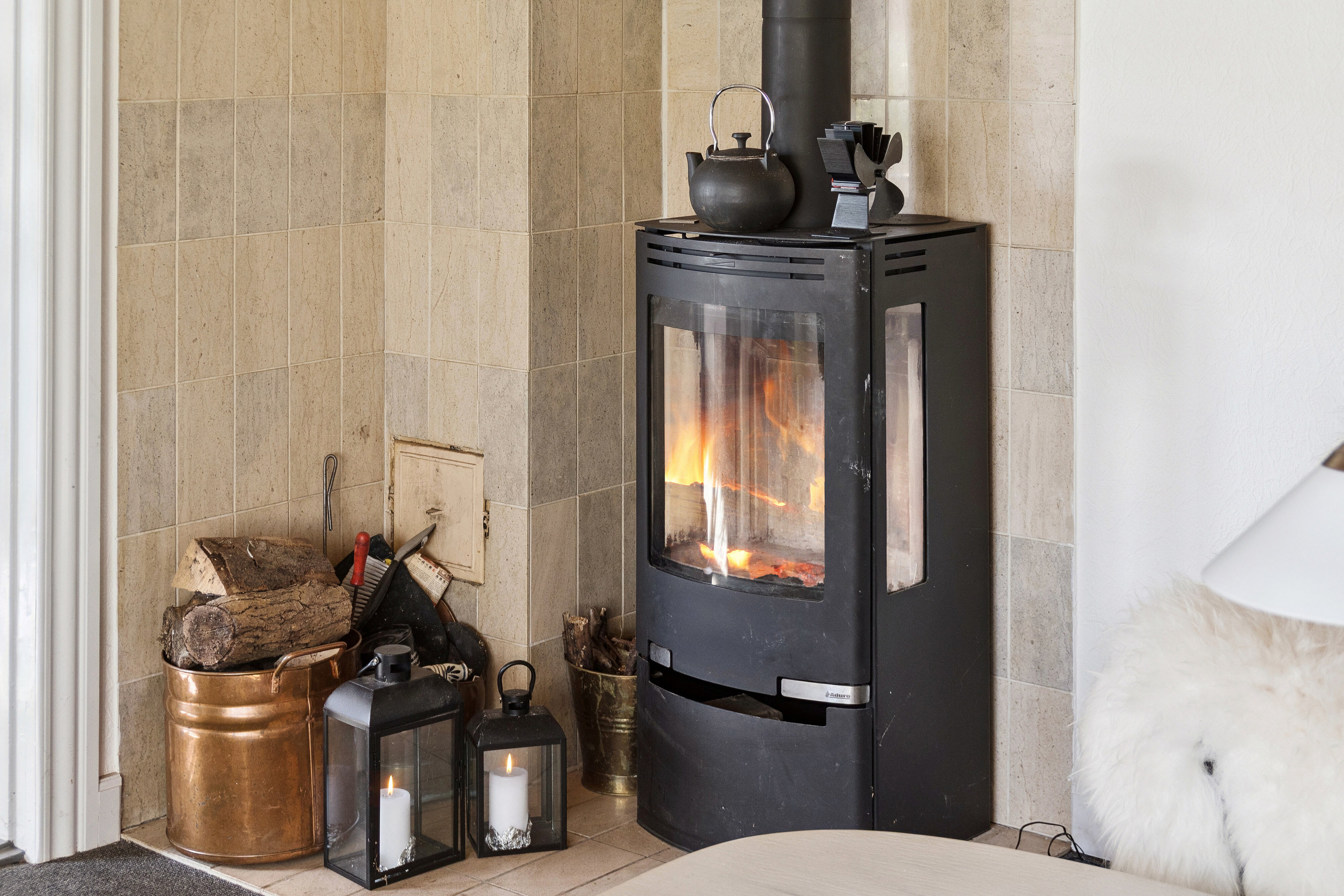 Fremhævet stue billede i fuldskærmstilstand. Billede af Odensevej 65, Herrested, 5853 Ørbæk